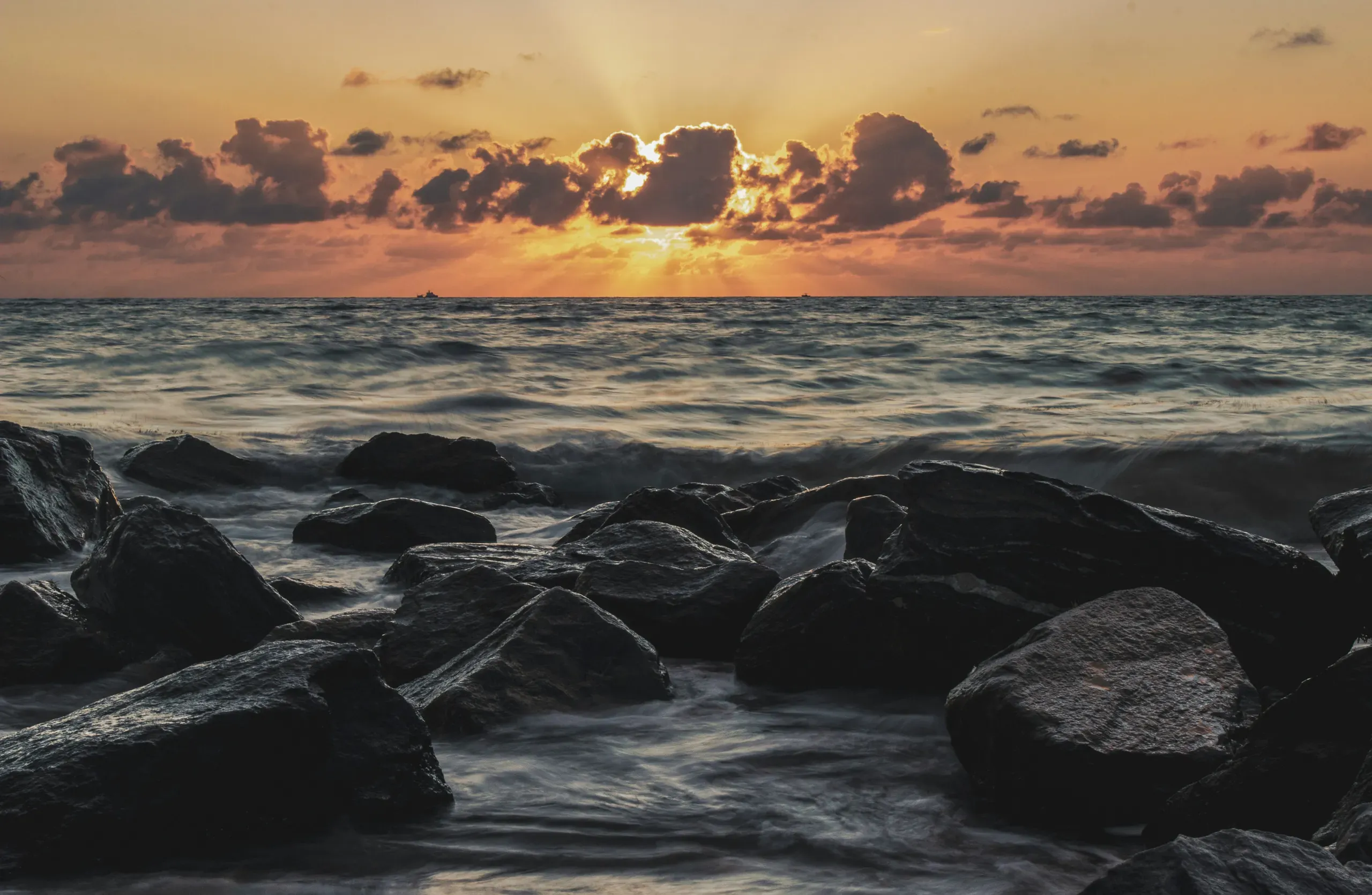 Miami, Florida. Sunrise.