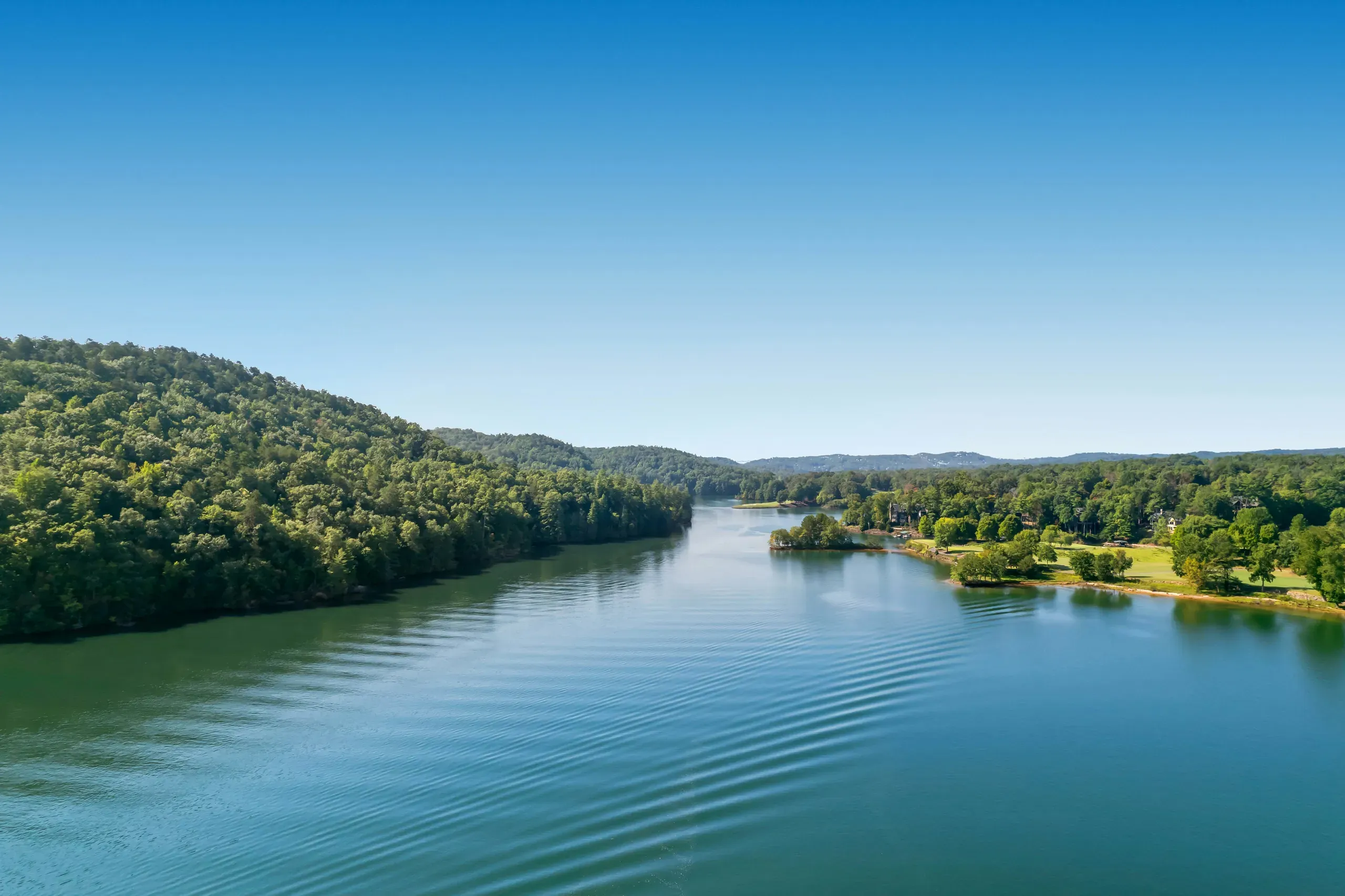 Lake Keowee, South Carolina