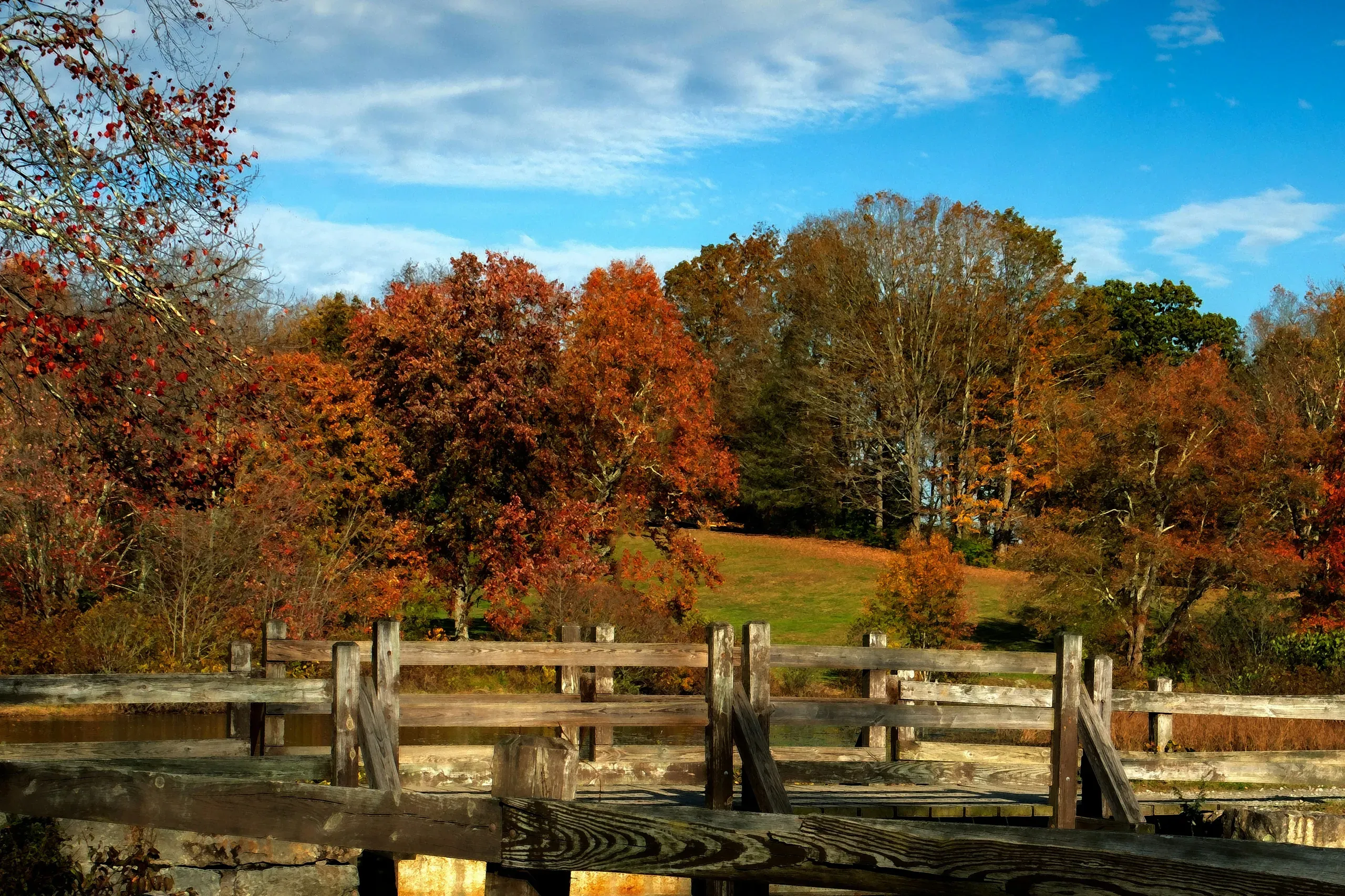 Southford Falls State Park, Quaker Farms Road, Southbury, Connecticut
