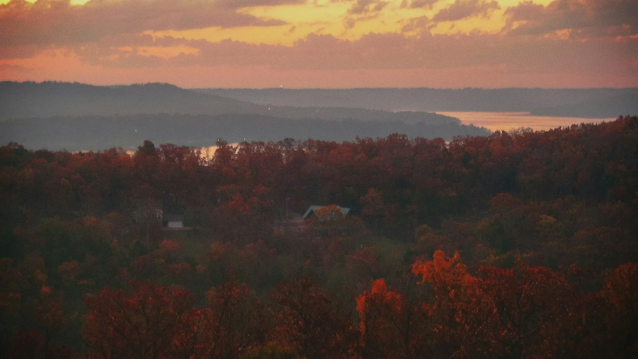 Branson, Missouri -sunset