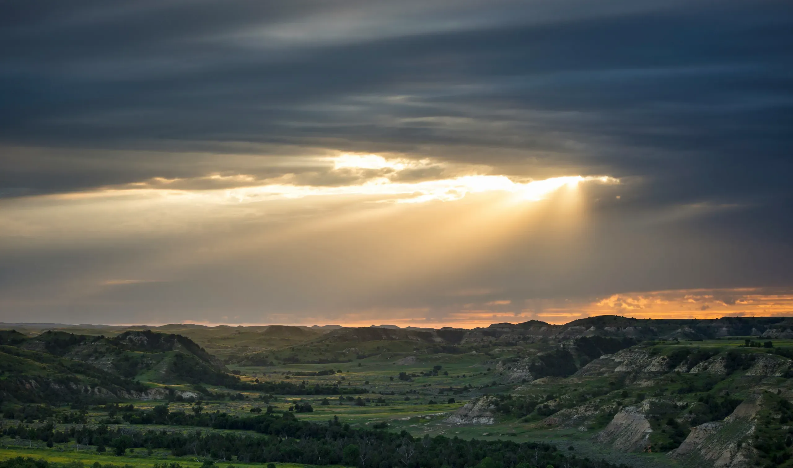 Theodore Roosevelt National Park, North Dakota