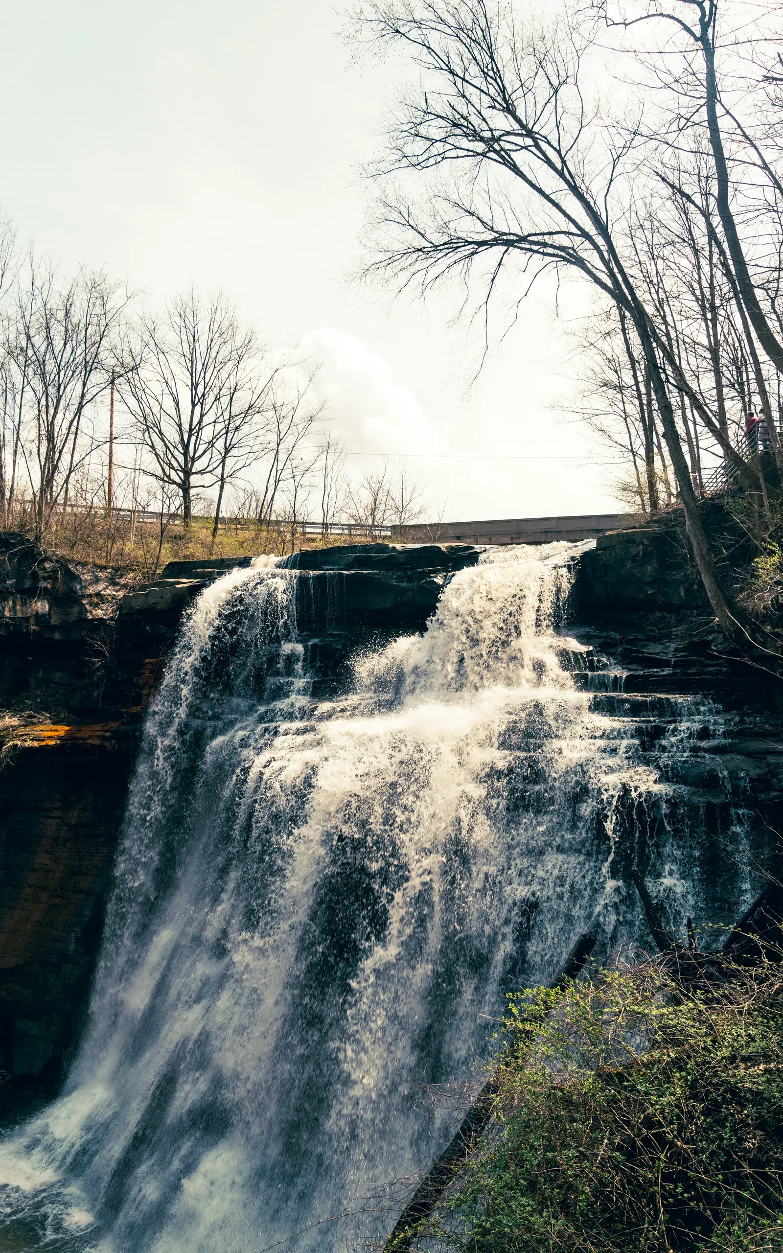 Brandywine Falls, Brandywine Road, Northfield, Ohio