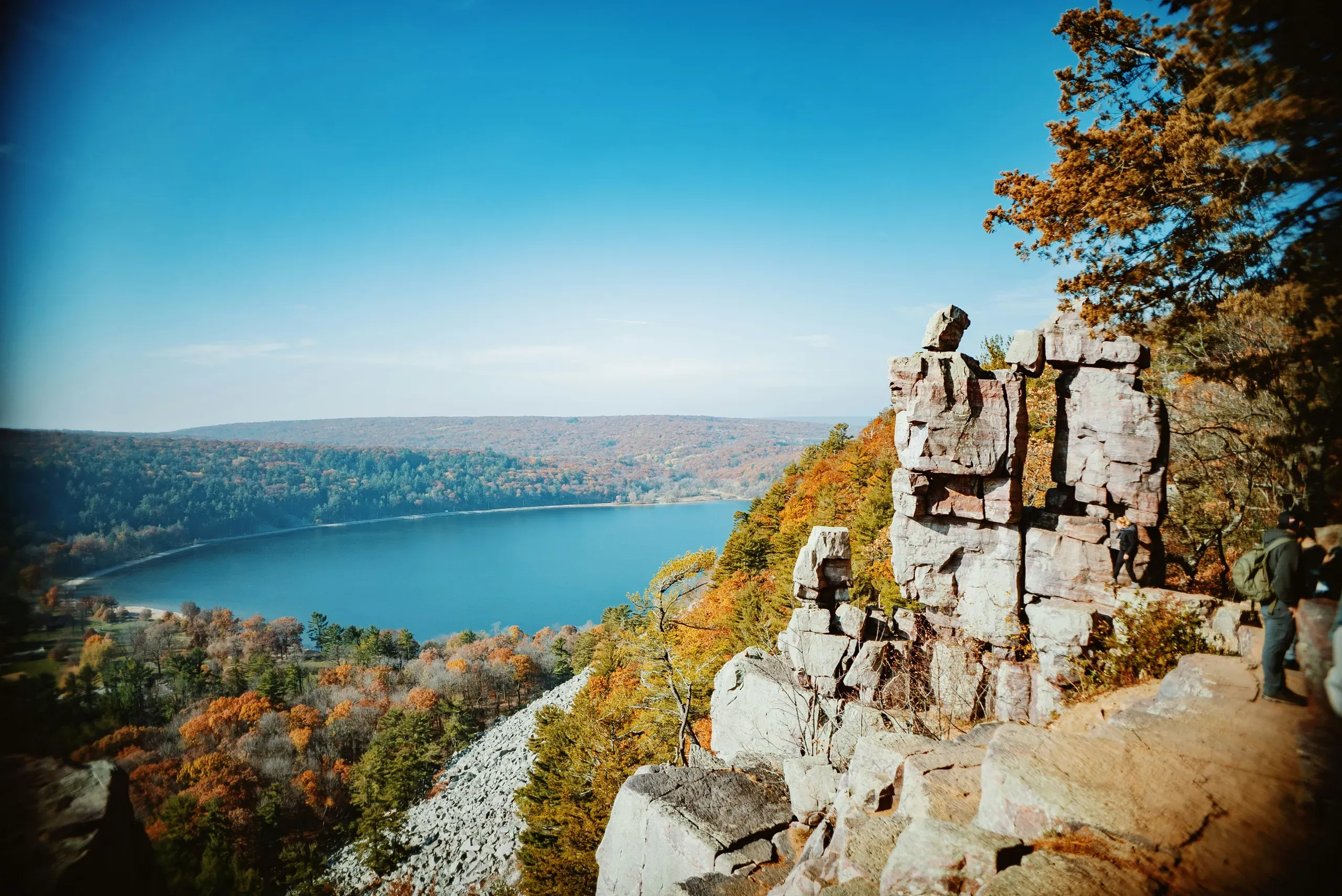 Devils Lake, Wisconsin