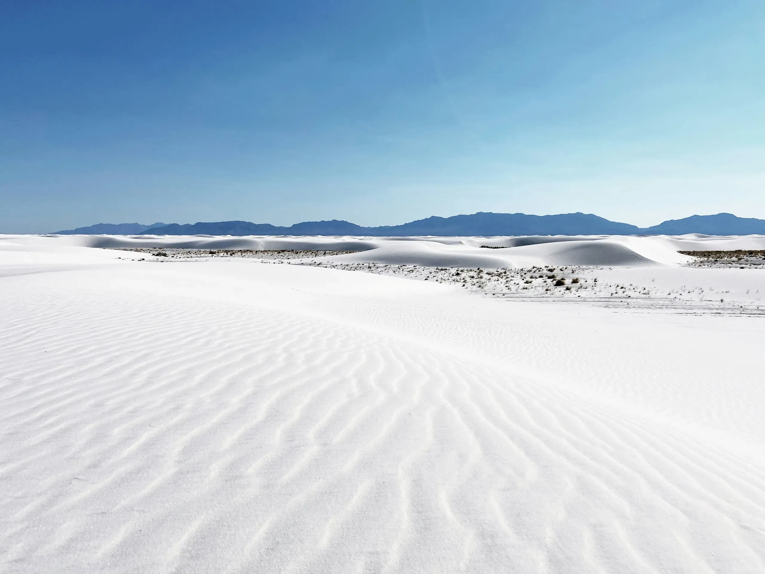 White Sands National Park, New Mexico