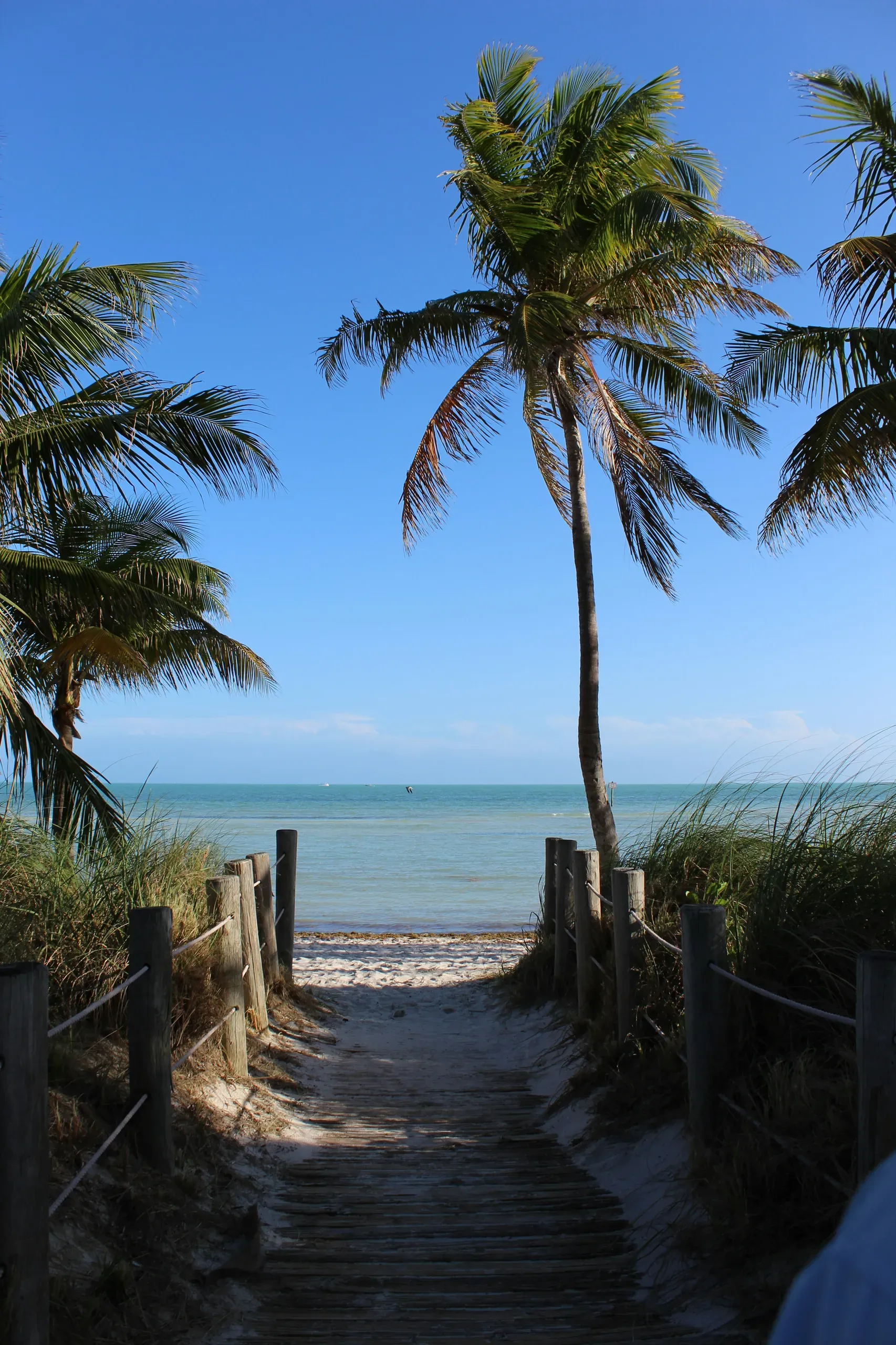 Smathers Beach, South Roosevelt Boulevard, Key West, Florida