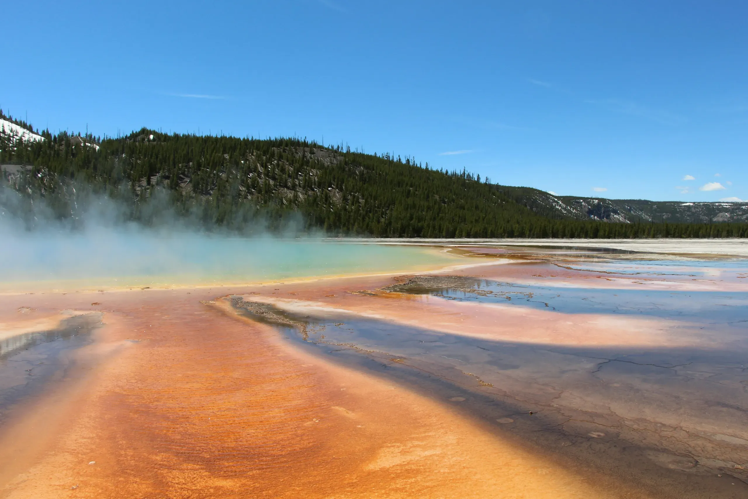 Grand Prismatic Spring, Yellowstone National Park, Wyoming
