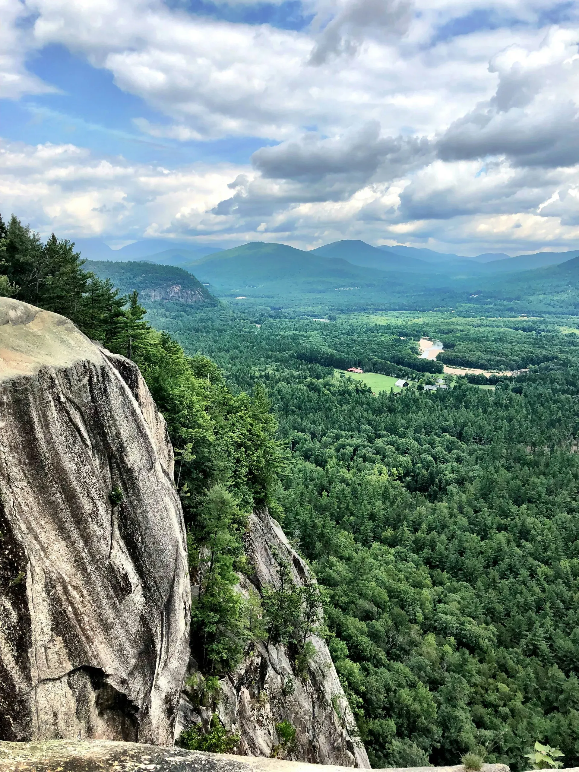 Cathedral Ledge in North Conway, New Hampshire