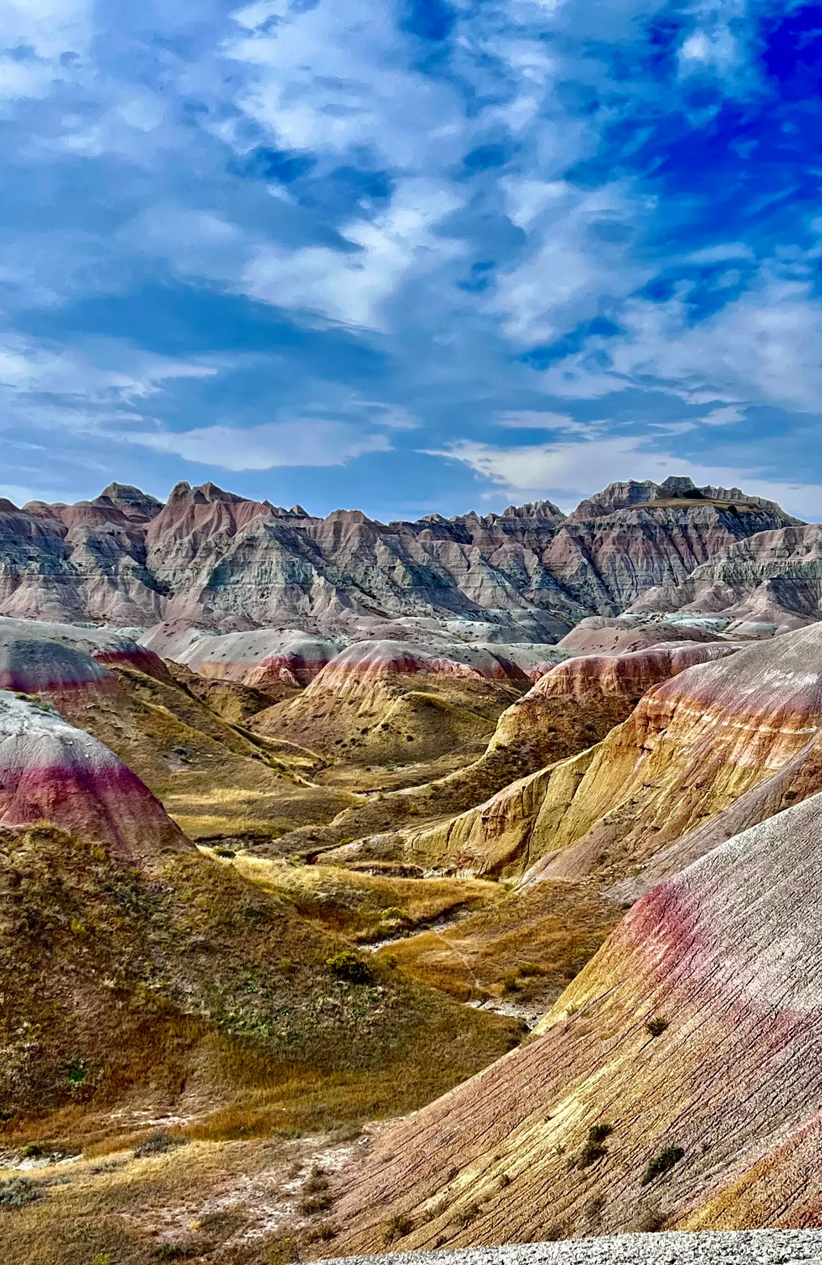 Badlands National Park, South Dakota