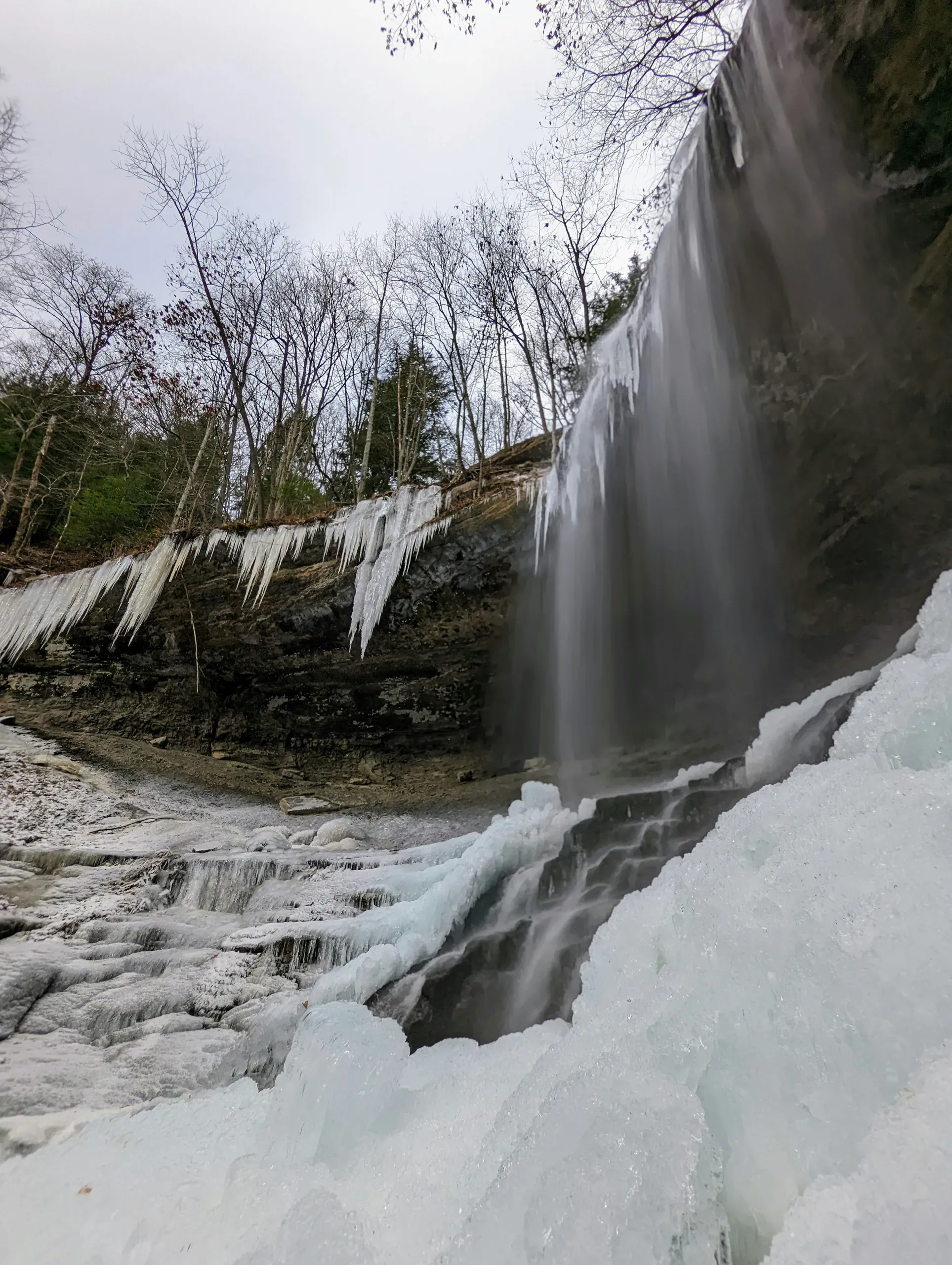Tinker Falls Trail, Tully, New York