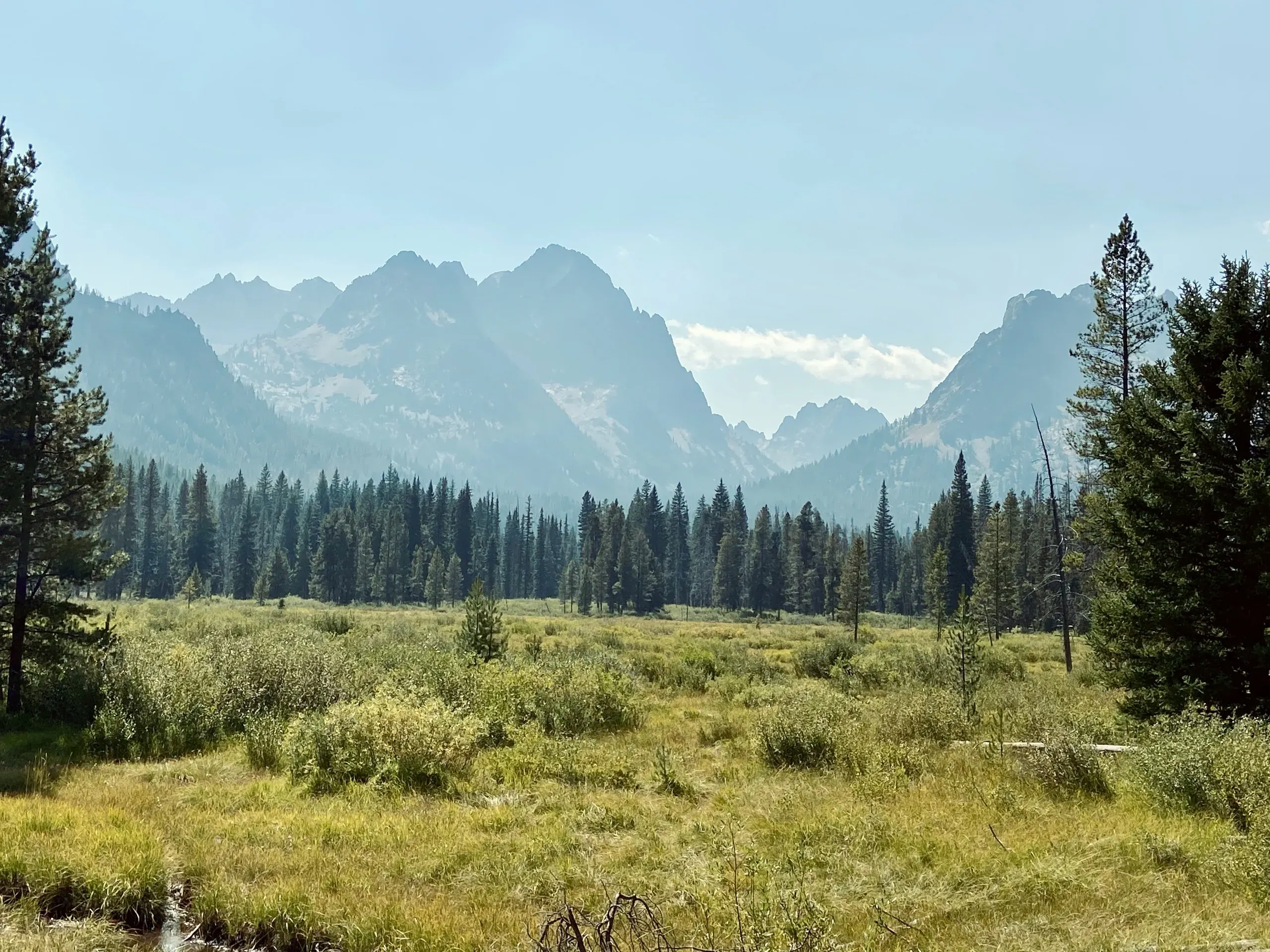 Sawtooth Range, Idaho