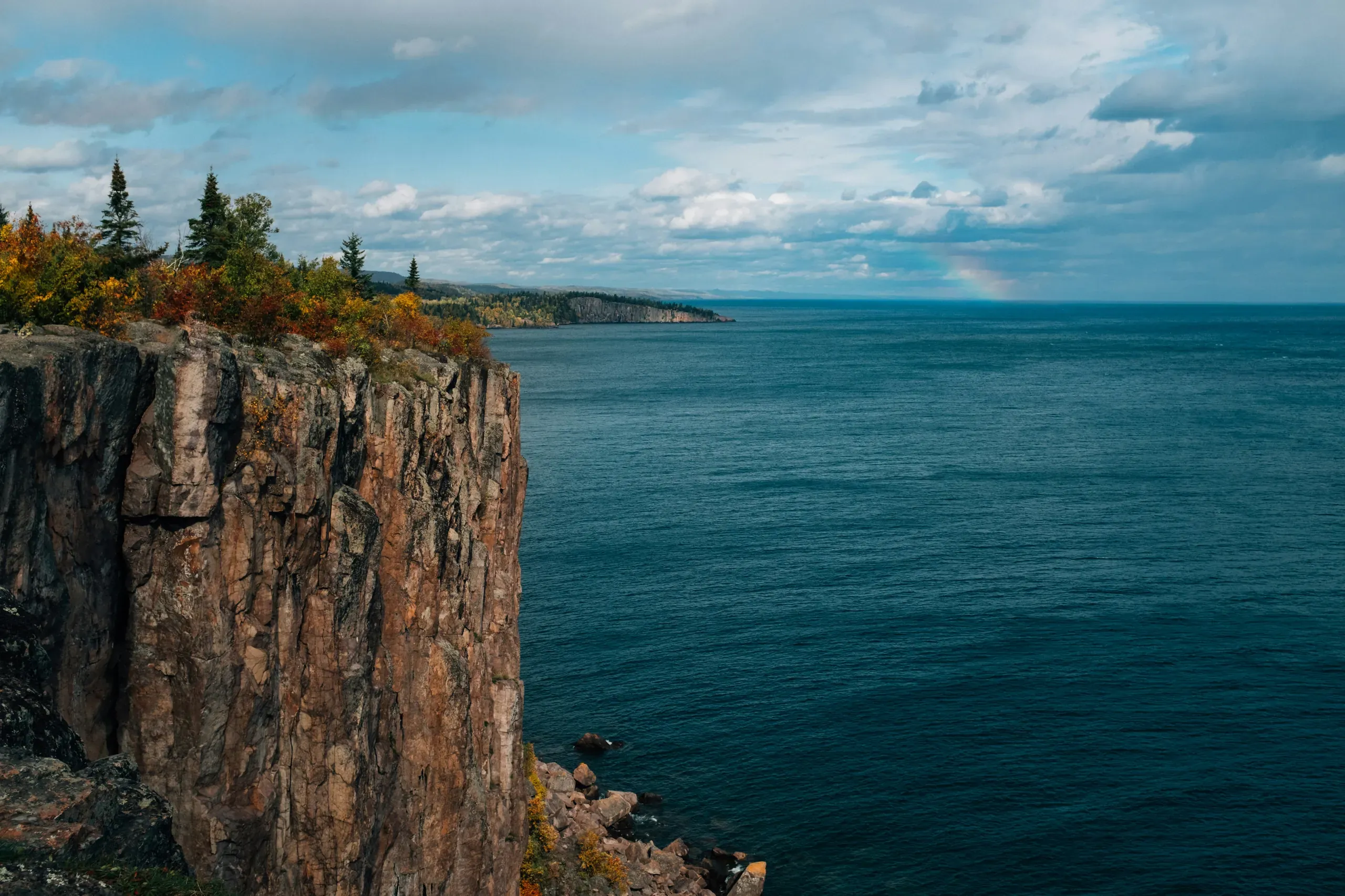 Lake Superior, Palisade Head, Beaver Bay Township, Minnesota