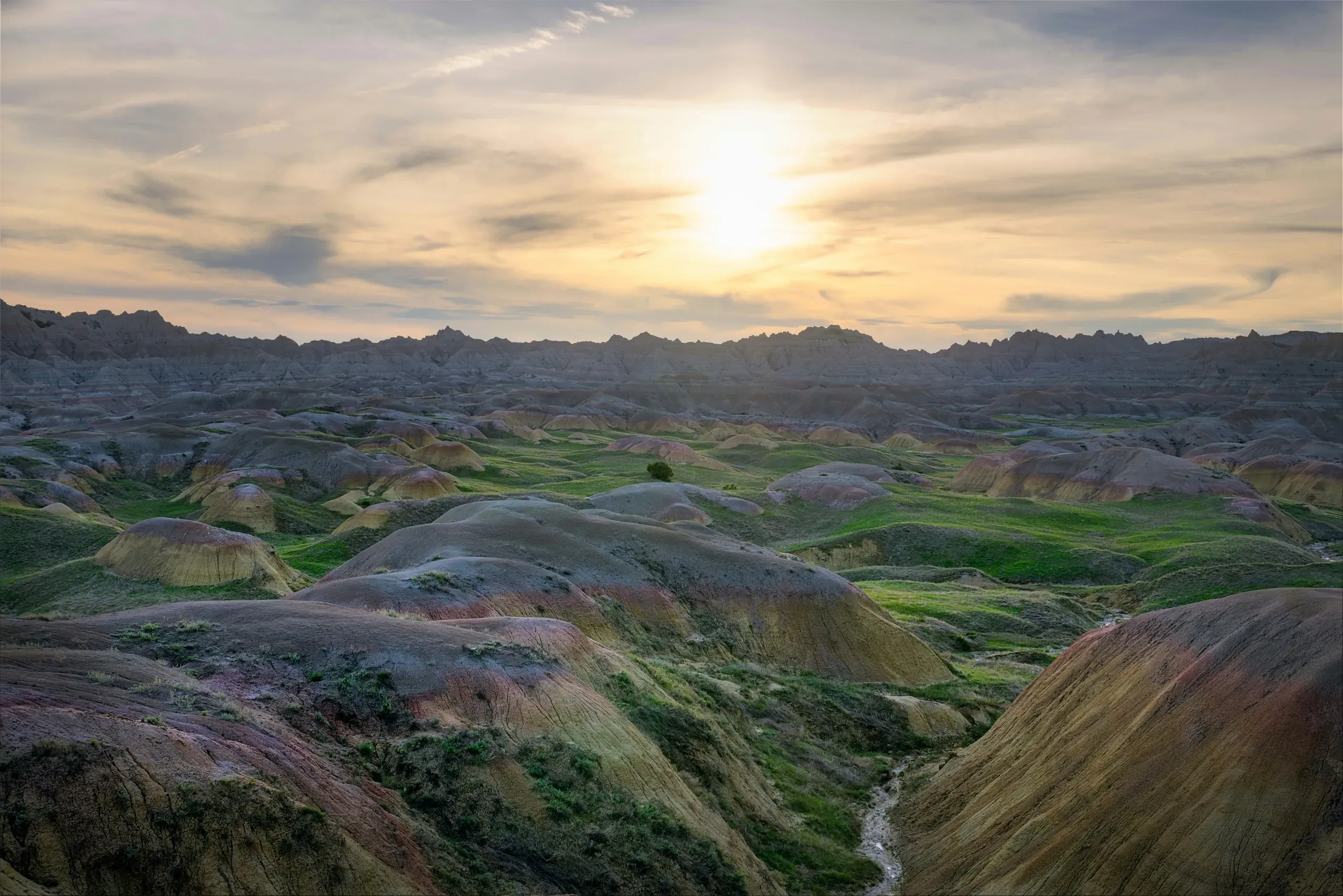 Badlands, South Dakota