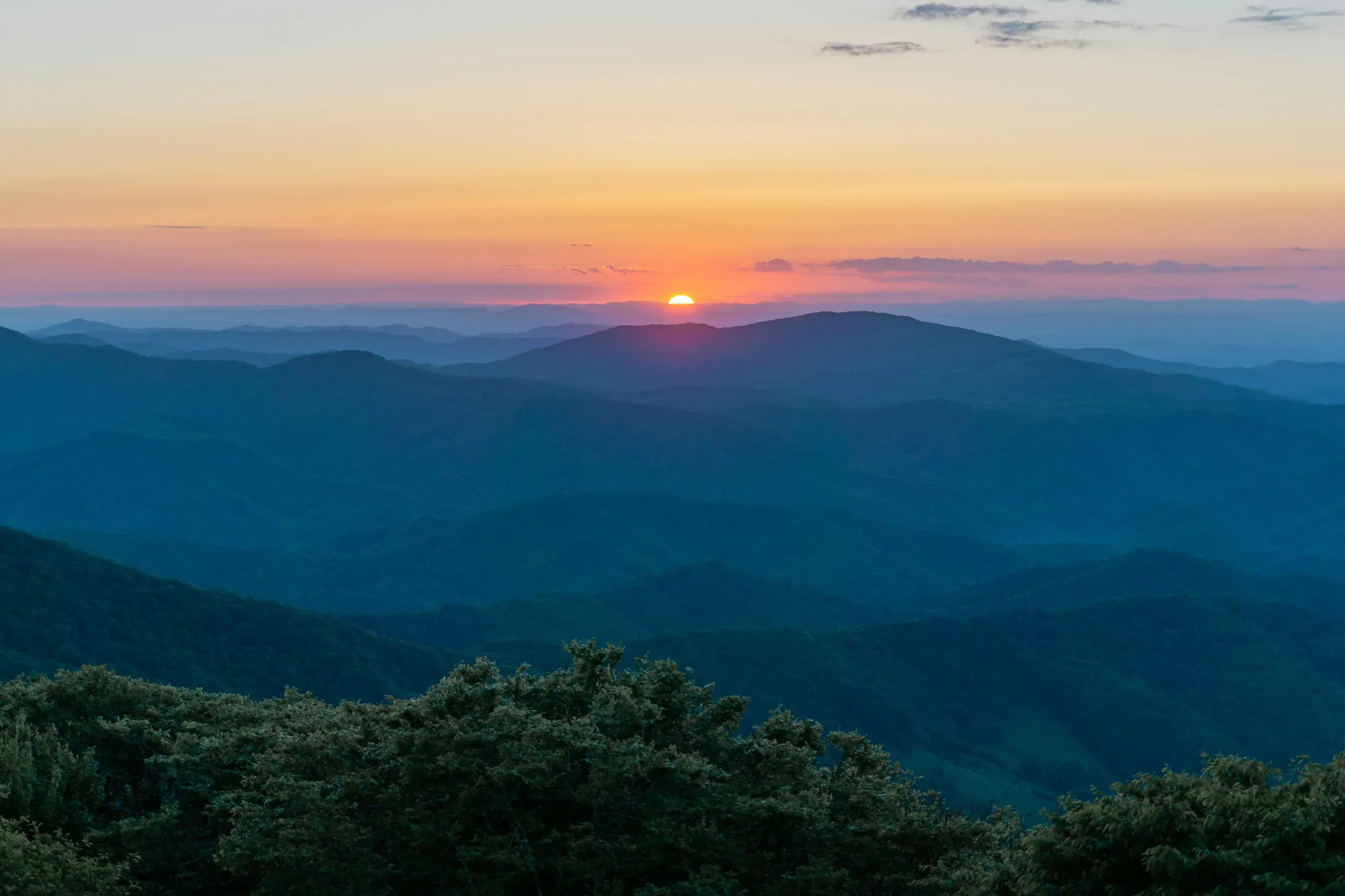 Little Hump Mountain, Tennessee