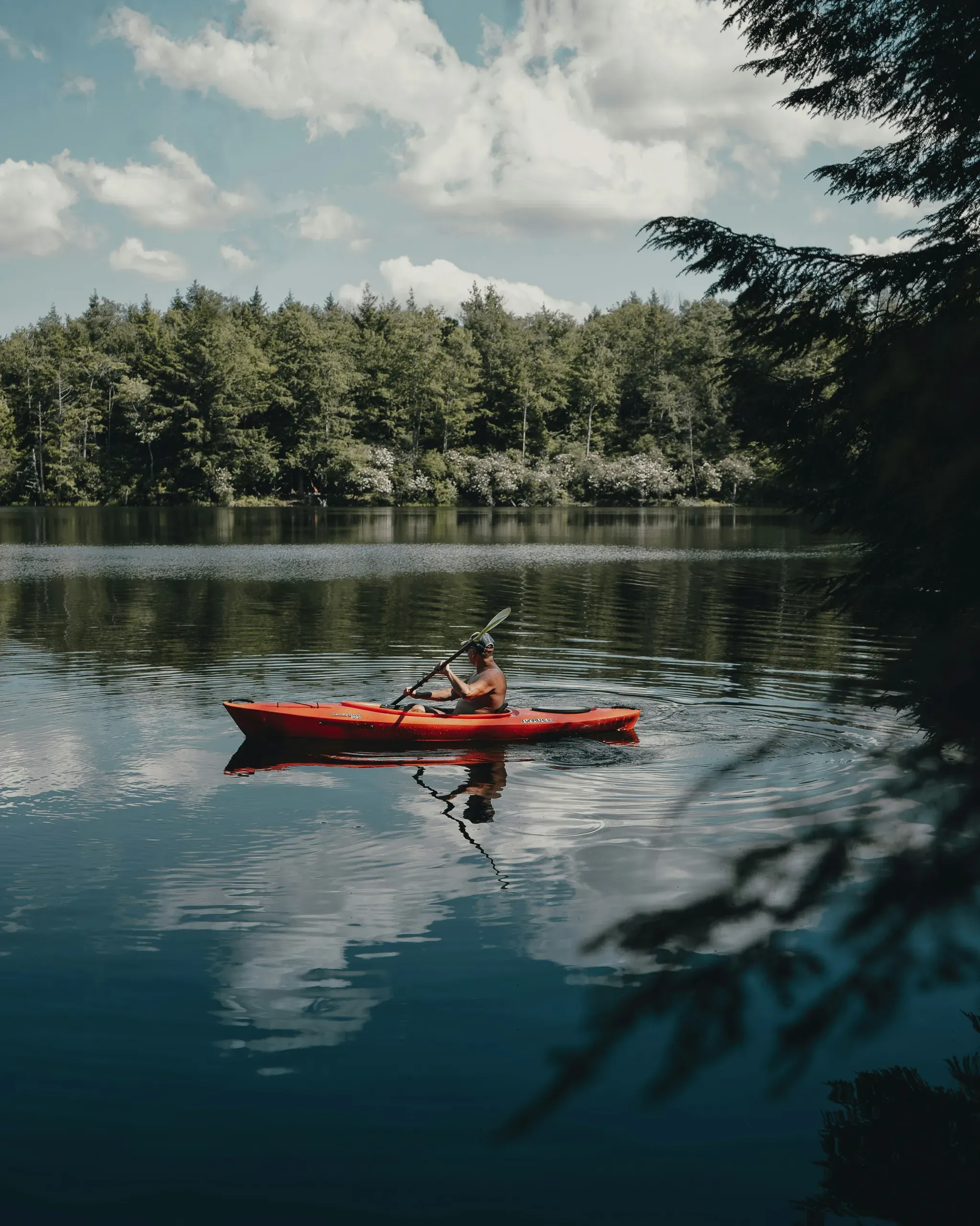 Crystal Lake, Fremont, New York
