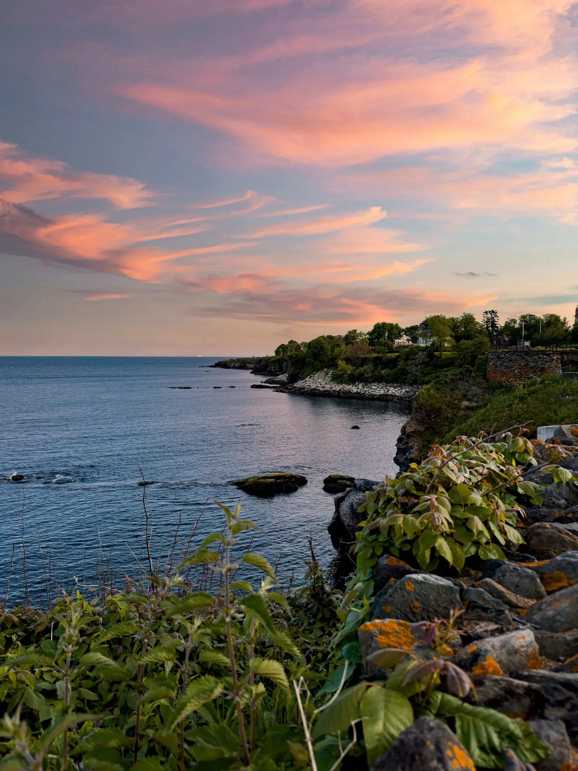 Cliff Walk, Newport, Rhode Island