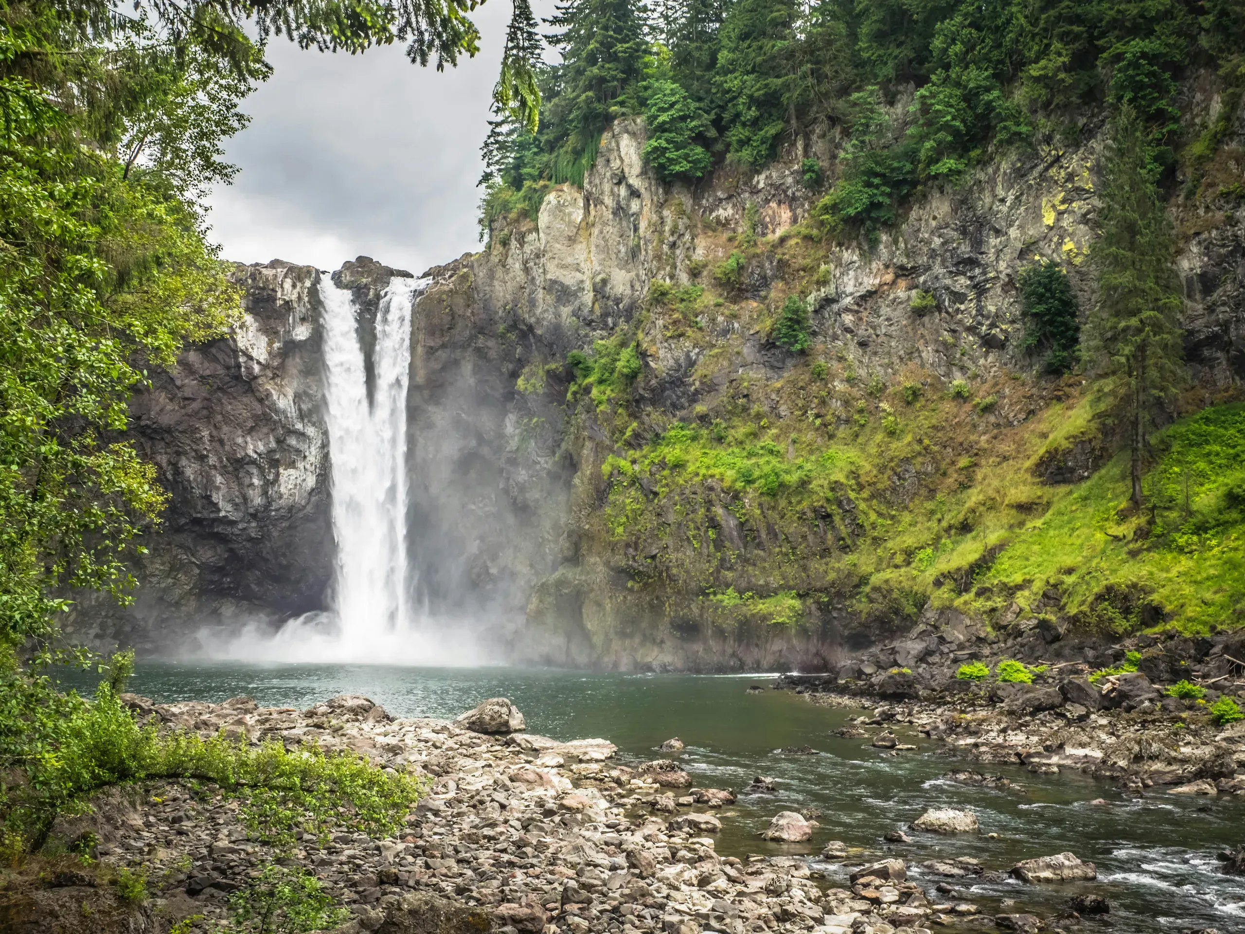Snoqualmie Falls, Snoqualmie, Washington