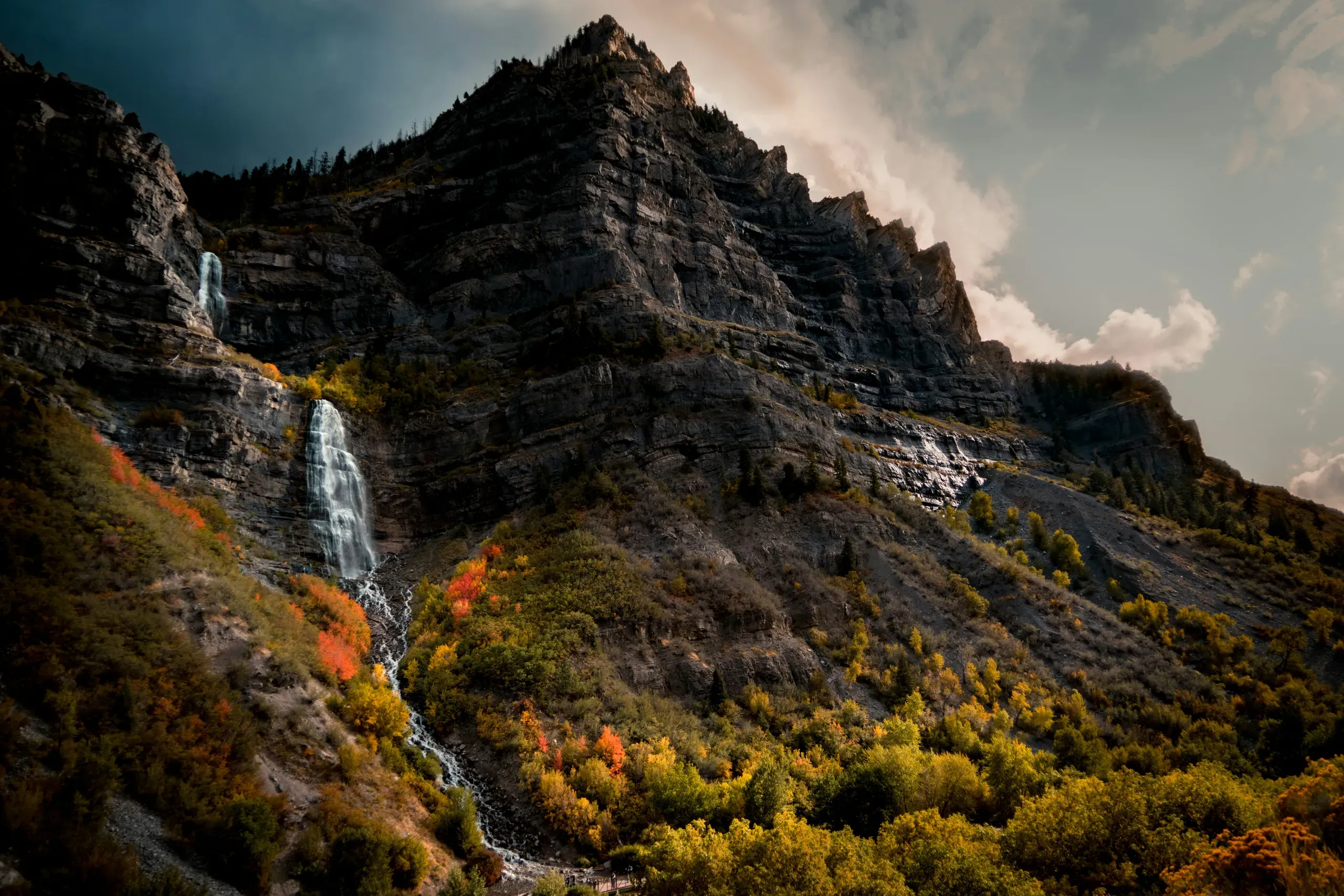 Bridal Veil Falls, Utah
