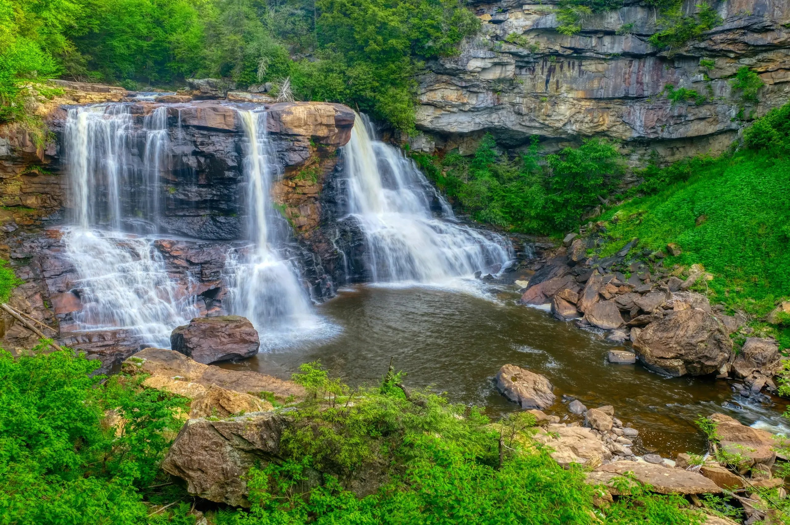 Blackwater Falls, Davis, West Virginia