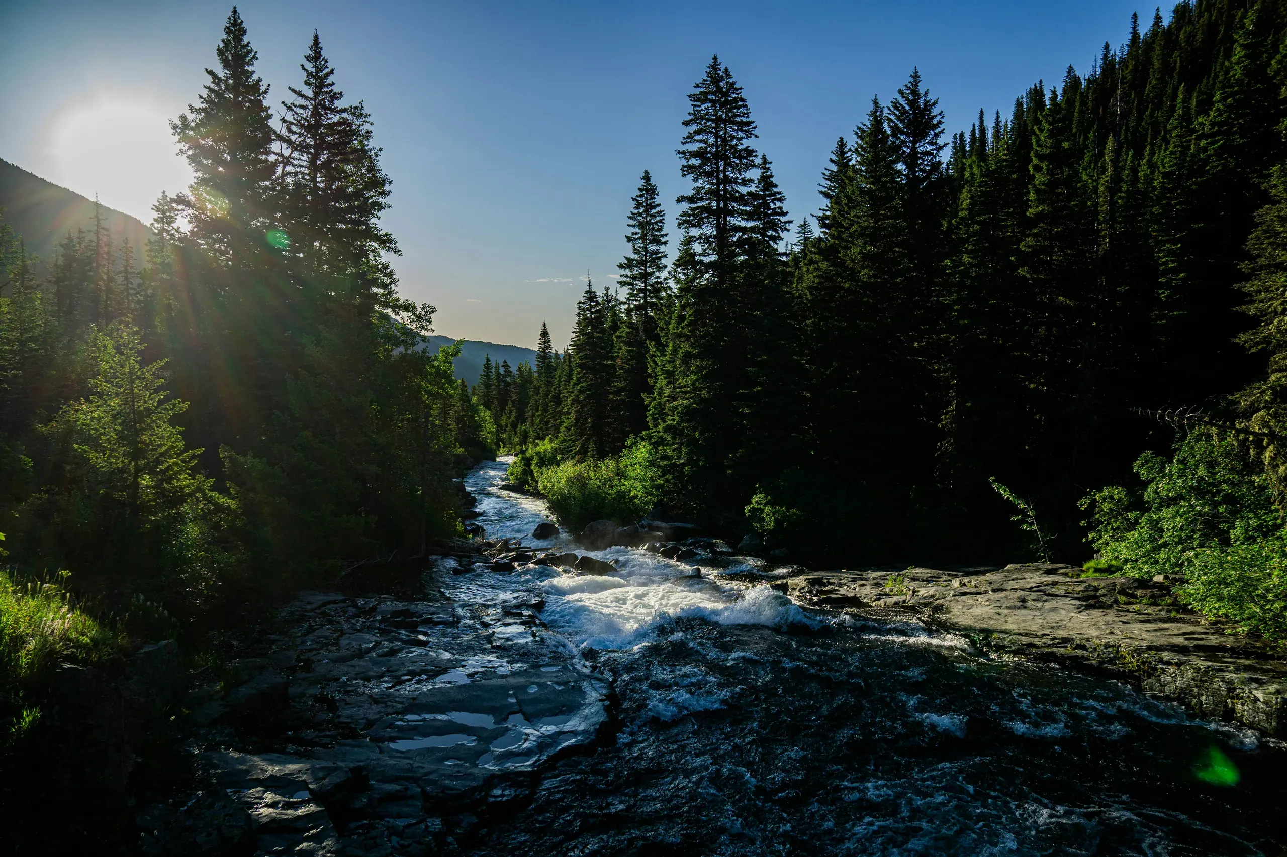 Big Timber Canyon, Montana