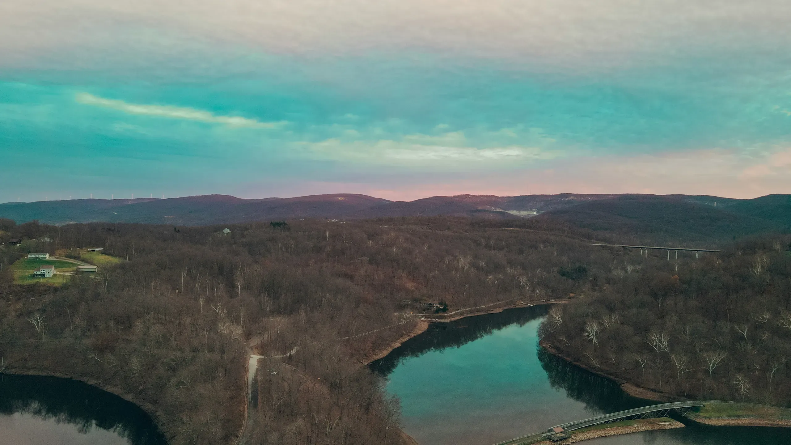 Cheat Lake, West Virginia