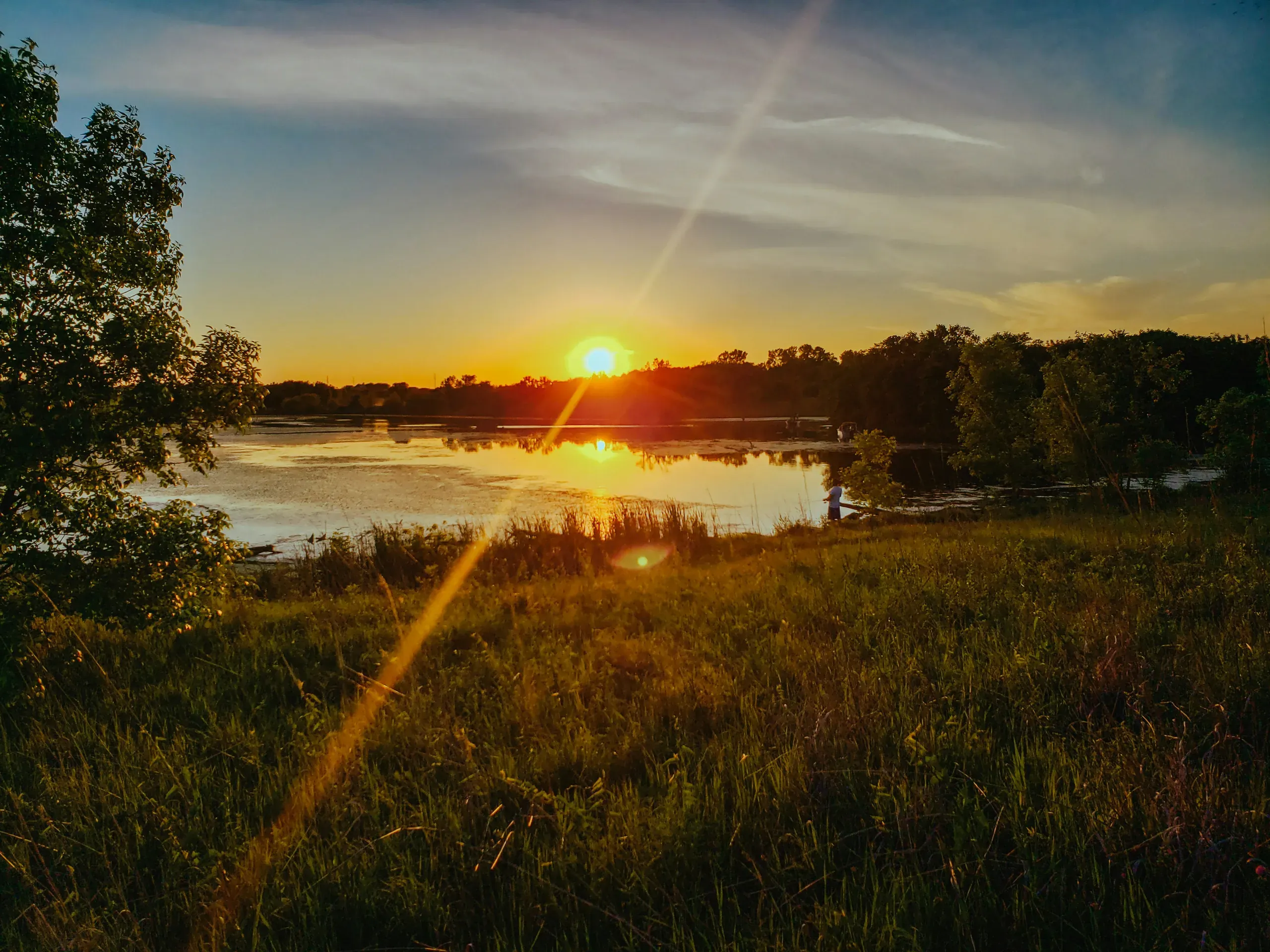 Walnut Creek Lake & Recreation, South 96th Street, Papillion, Nebraska