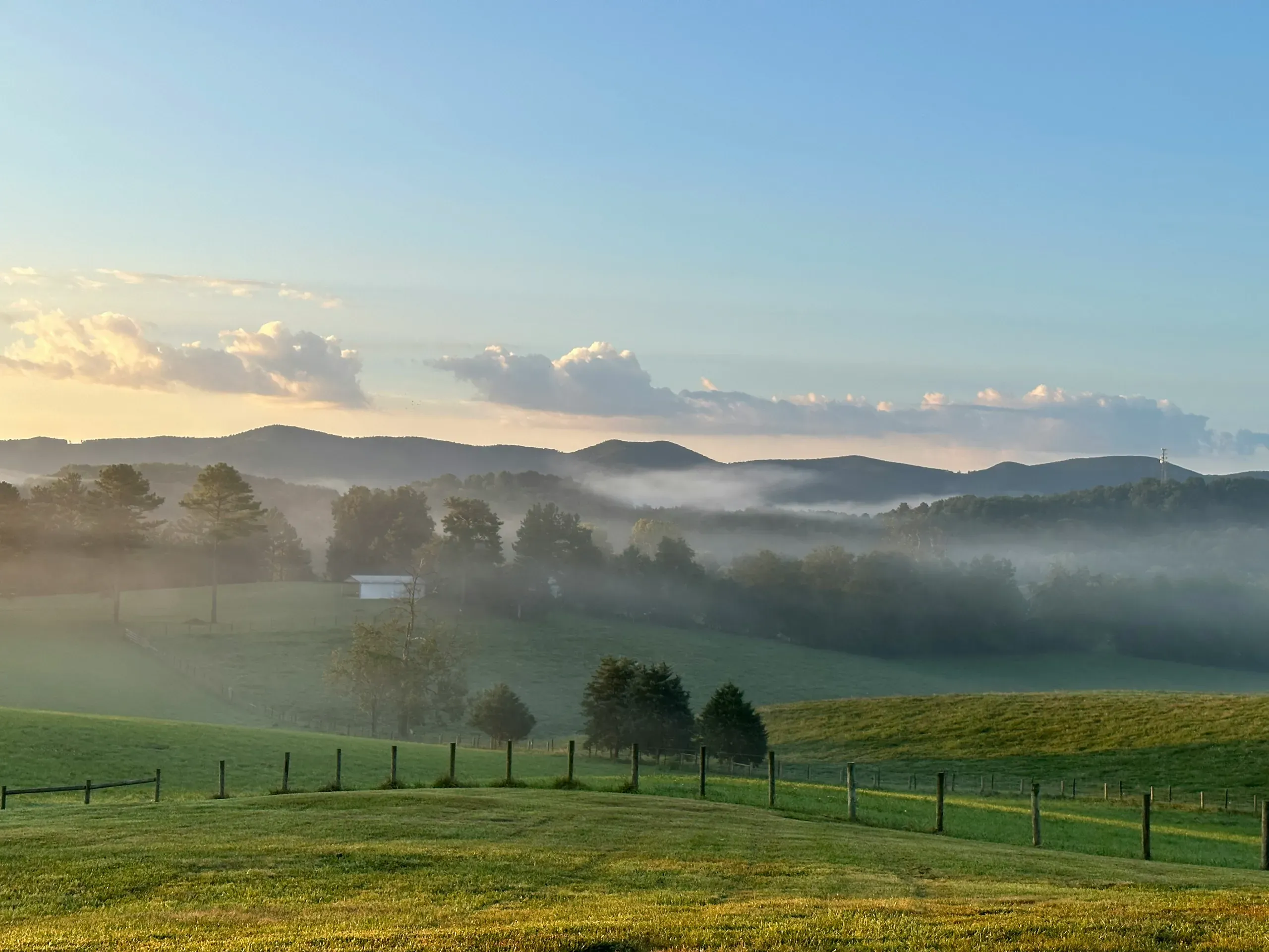 Buchanan, Virginia - morning