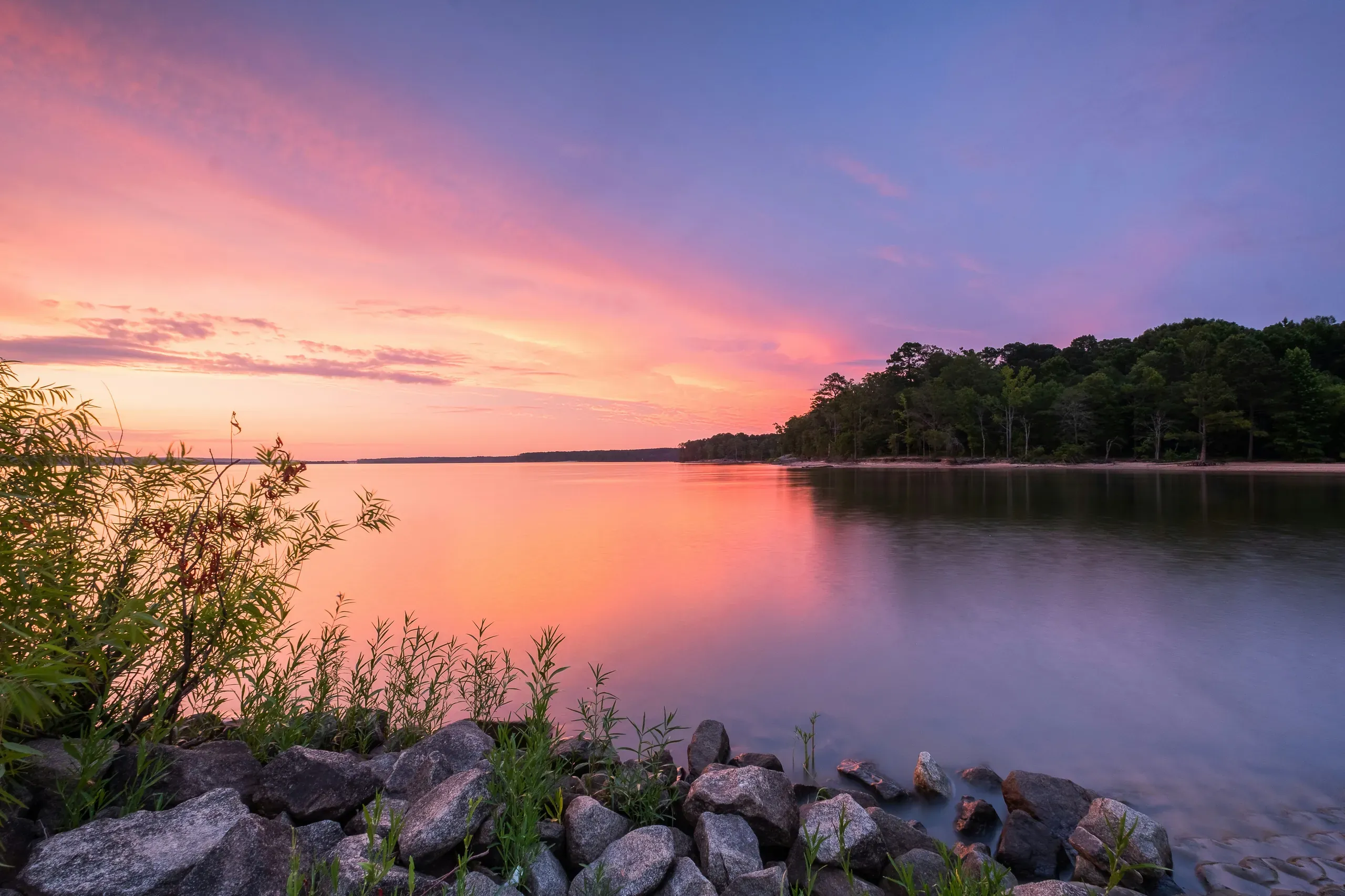 Jordan Lake, North Carolina