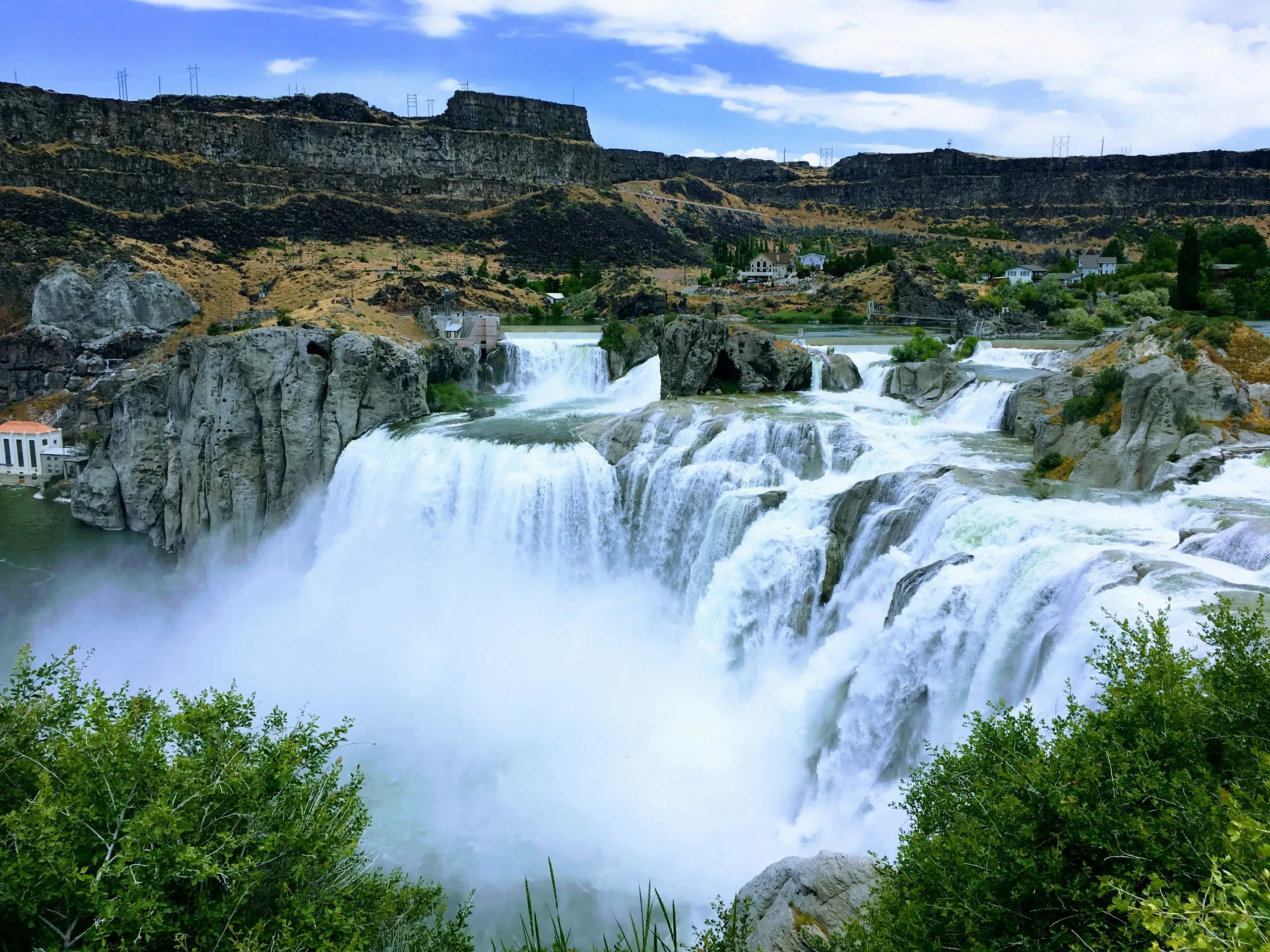 Shoshone Falls in Twin Falls, Idaho