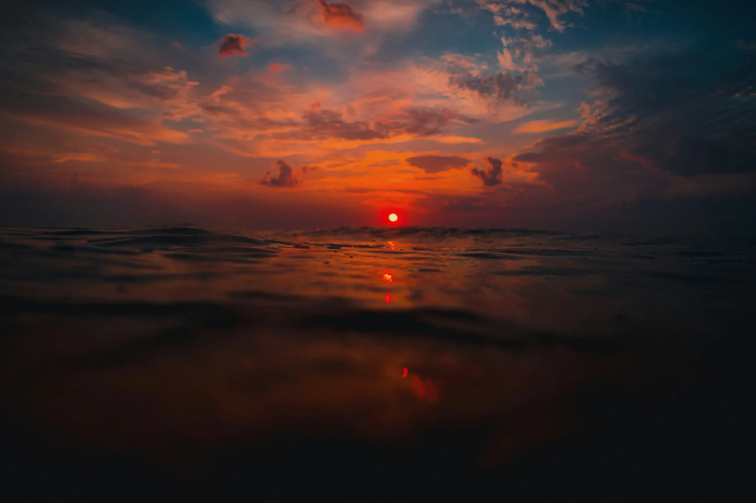 Bradley Beach, New Jersey - Sunrise at the Jersey Shore