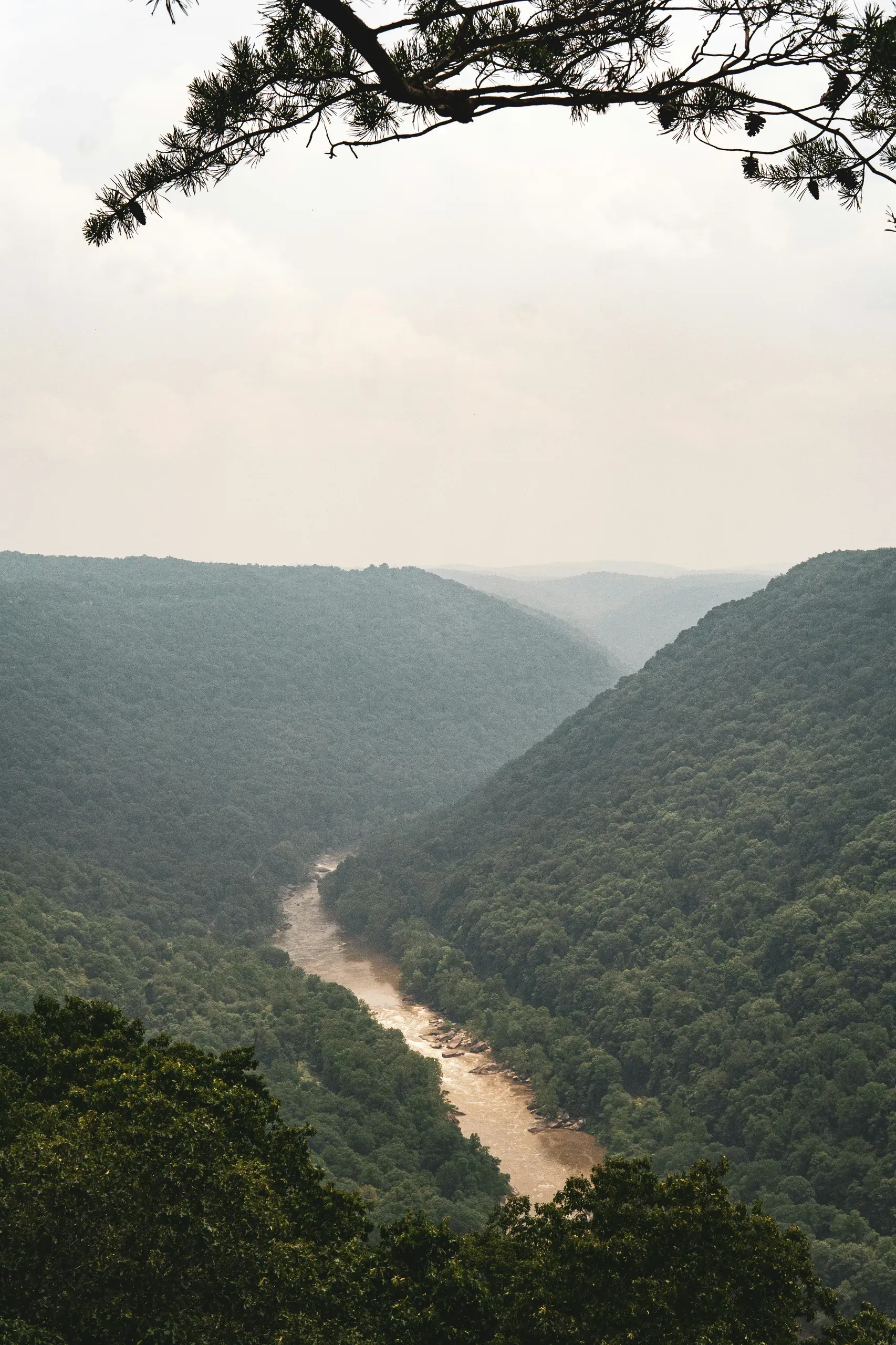 New River Gorge National Park, West Virginia.