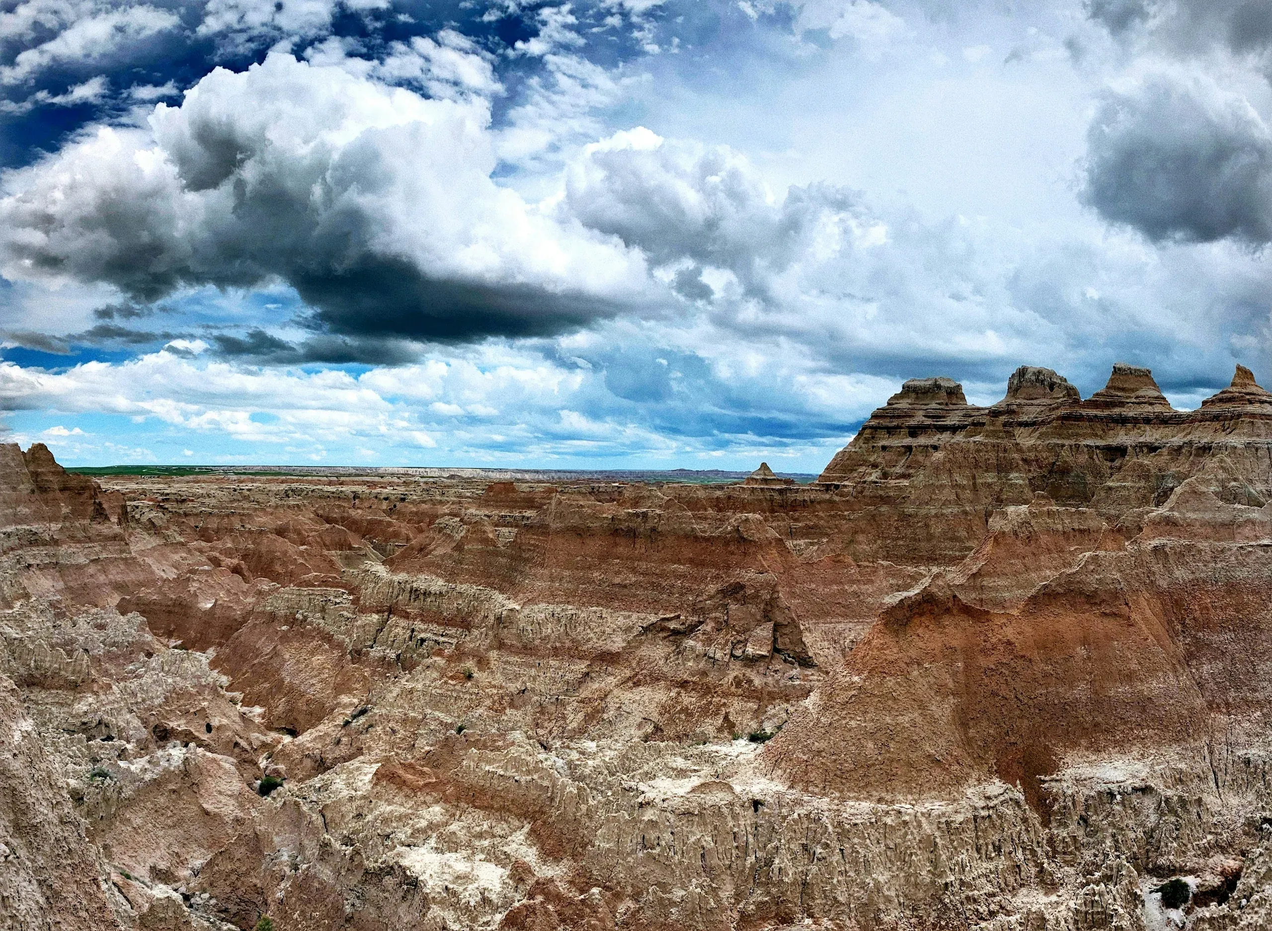 Badlands National Park, South Dakota