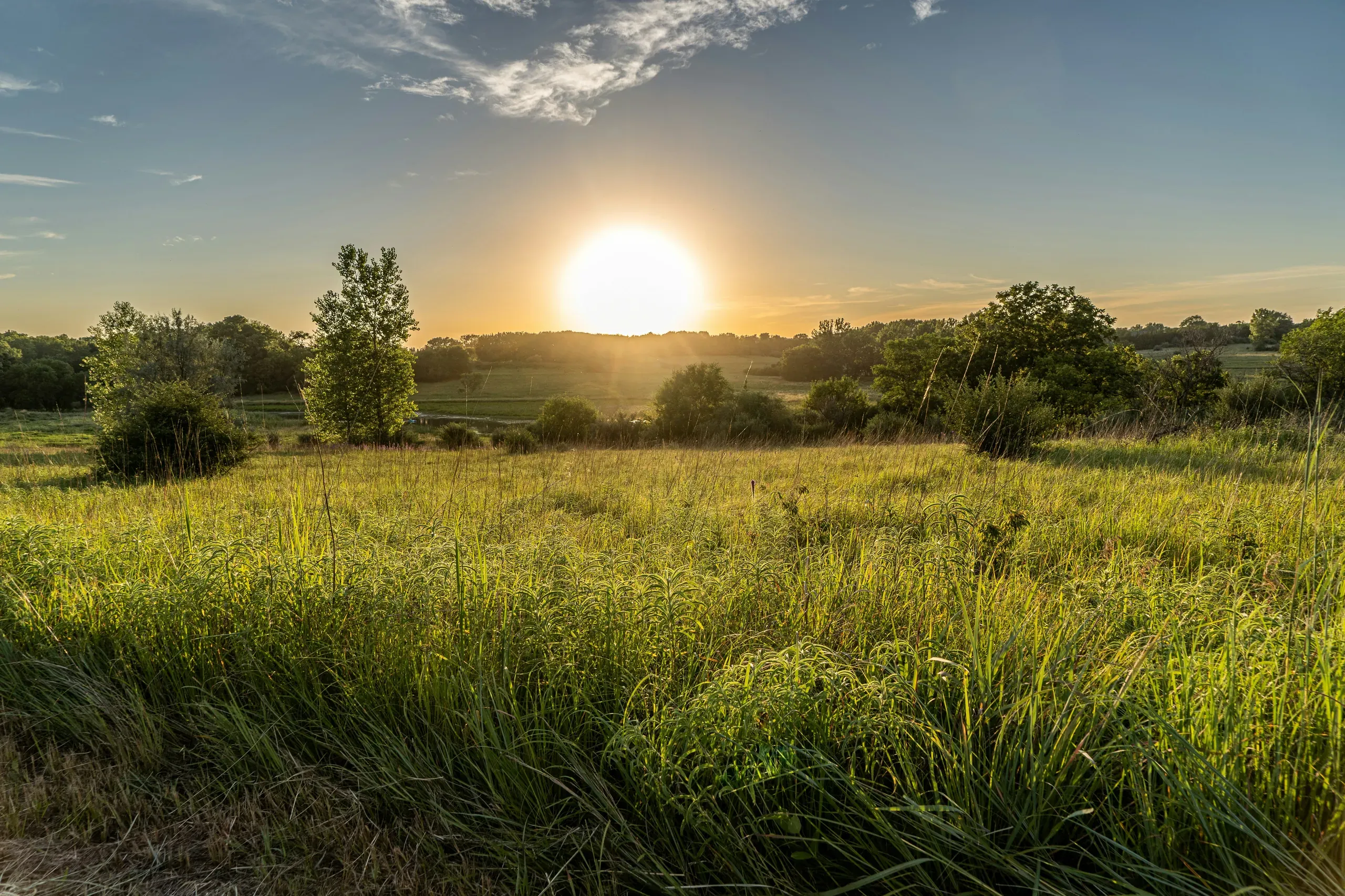 Chalco Hills Recreation Area, Omaha, Nebraska