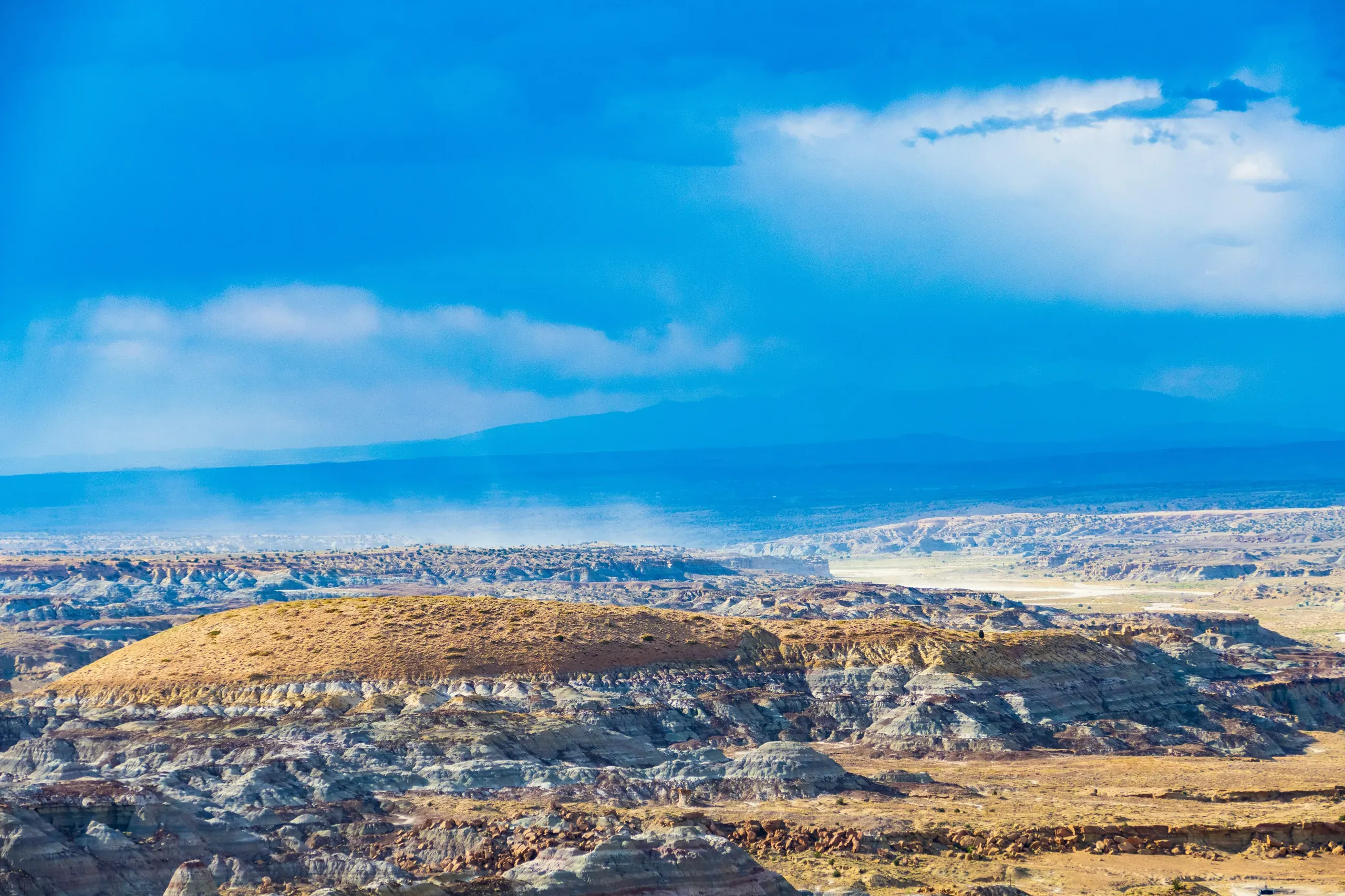 Angel Peak, New Mexico