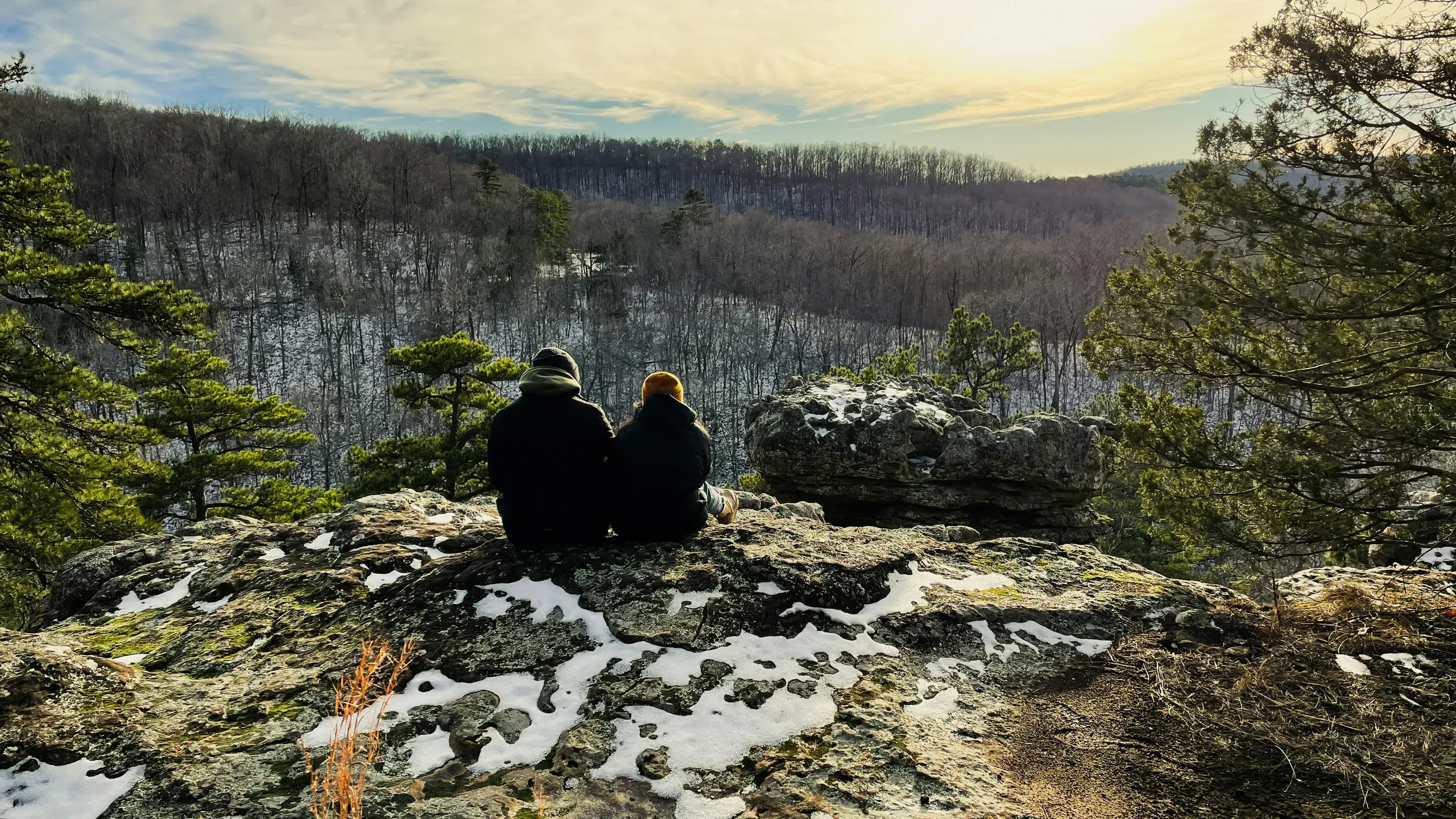 Pedestal Rock Loop, Witts Springs, Arkansas