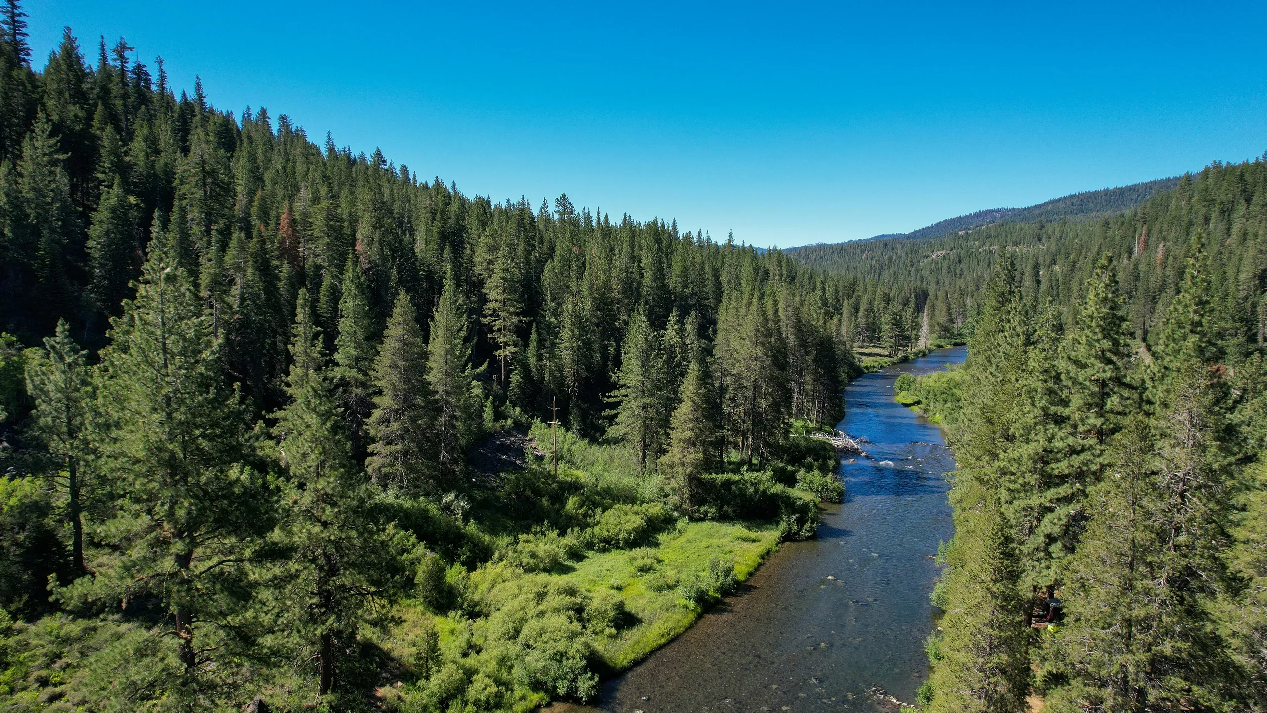 Truckee River, Sierra Nevada, Nevada