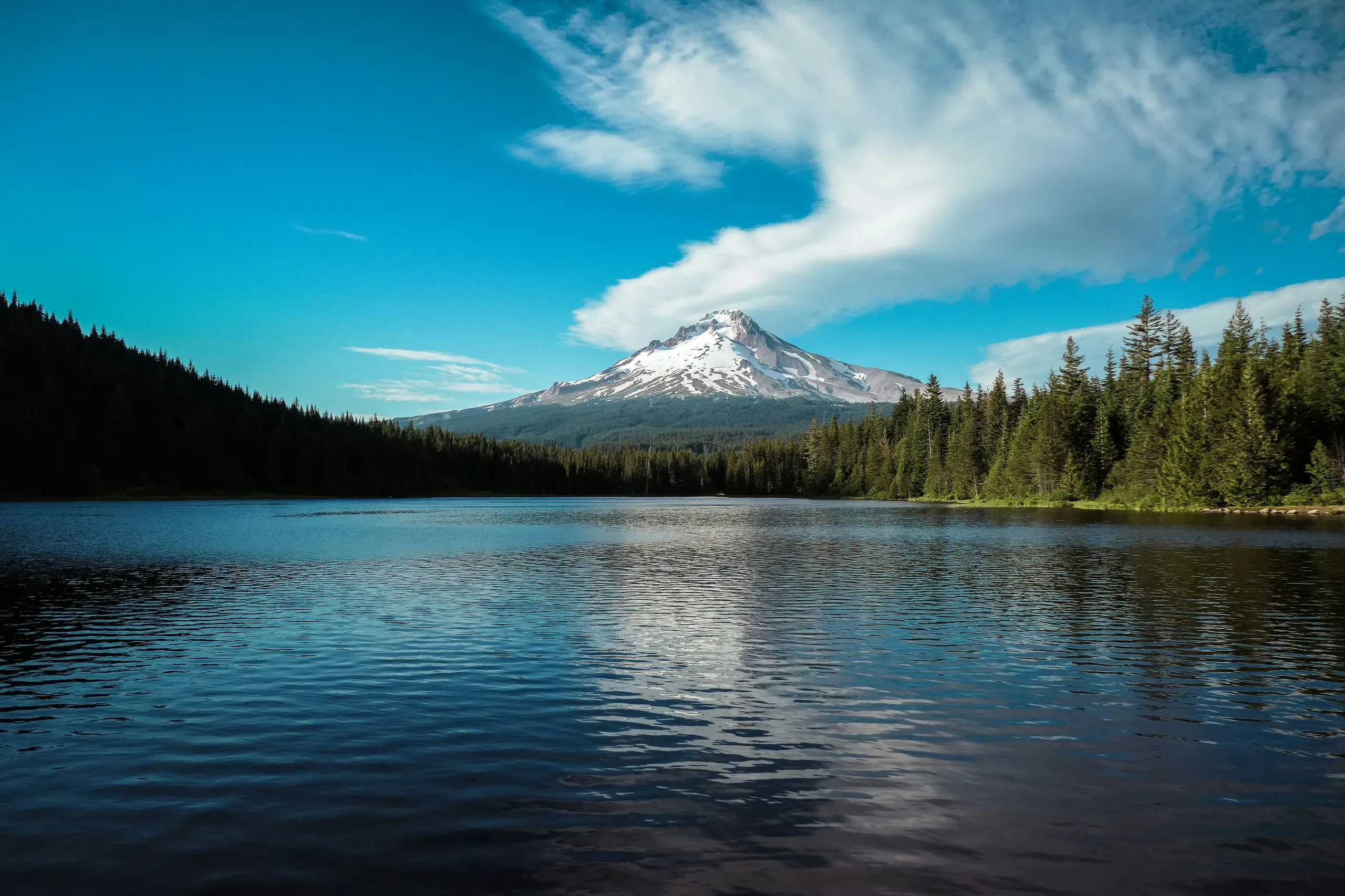 Trillium Lake, Oregon