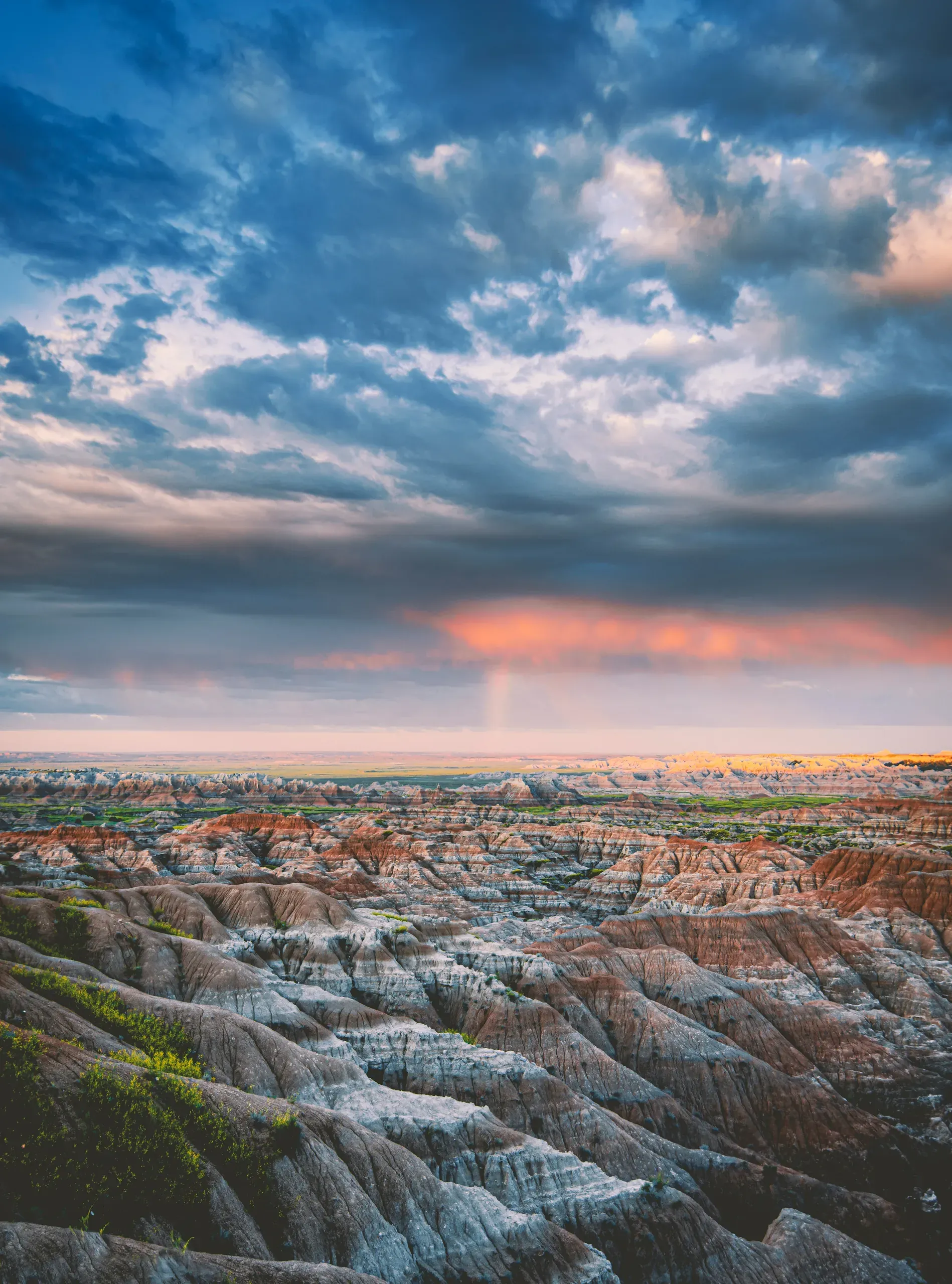 Badlands National Park, South Dakota