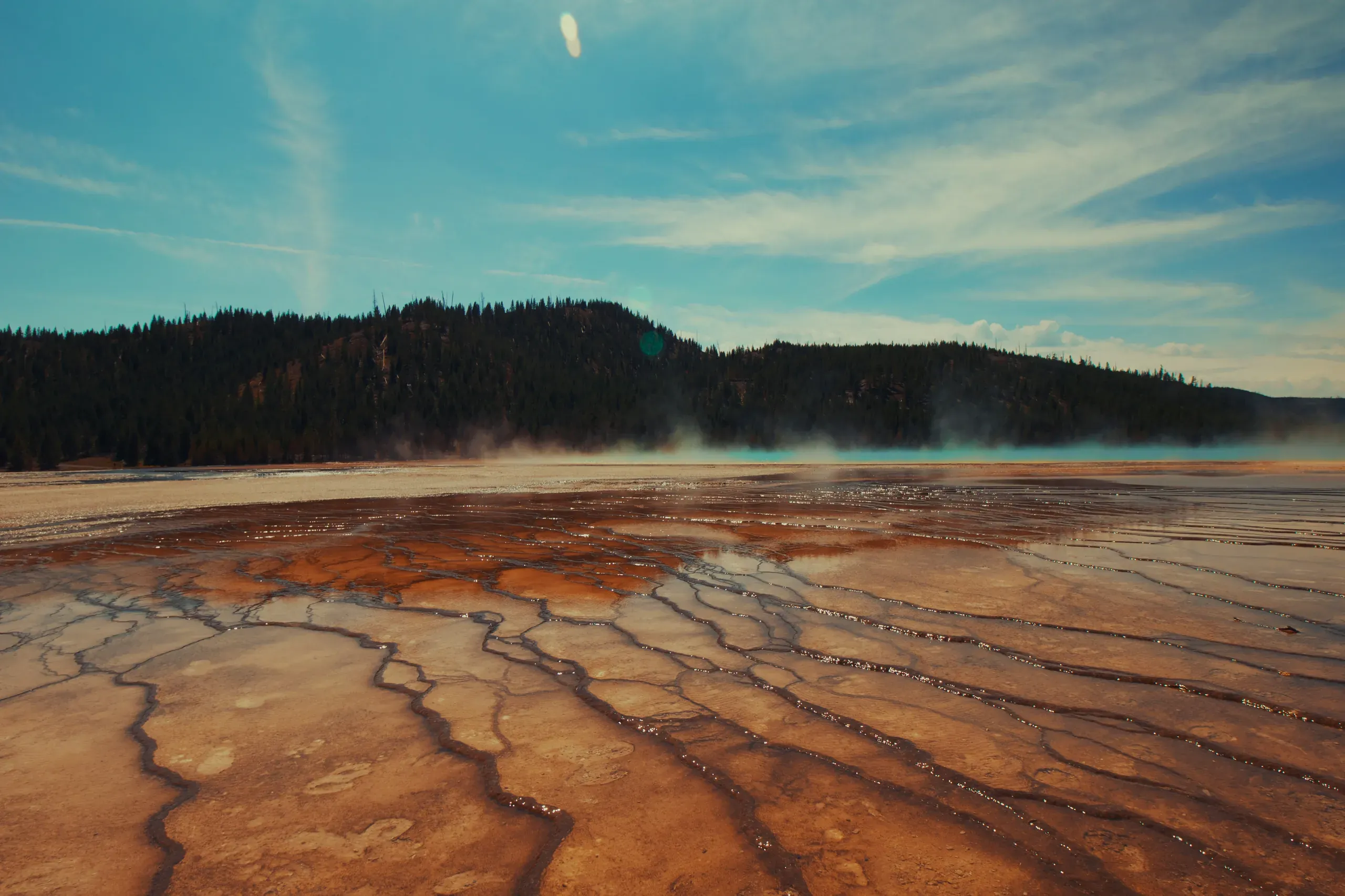 Grand Prismatic Spring, Wyoming