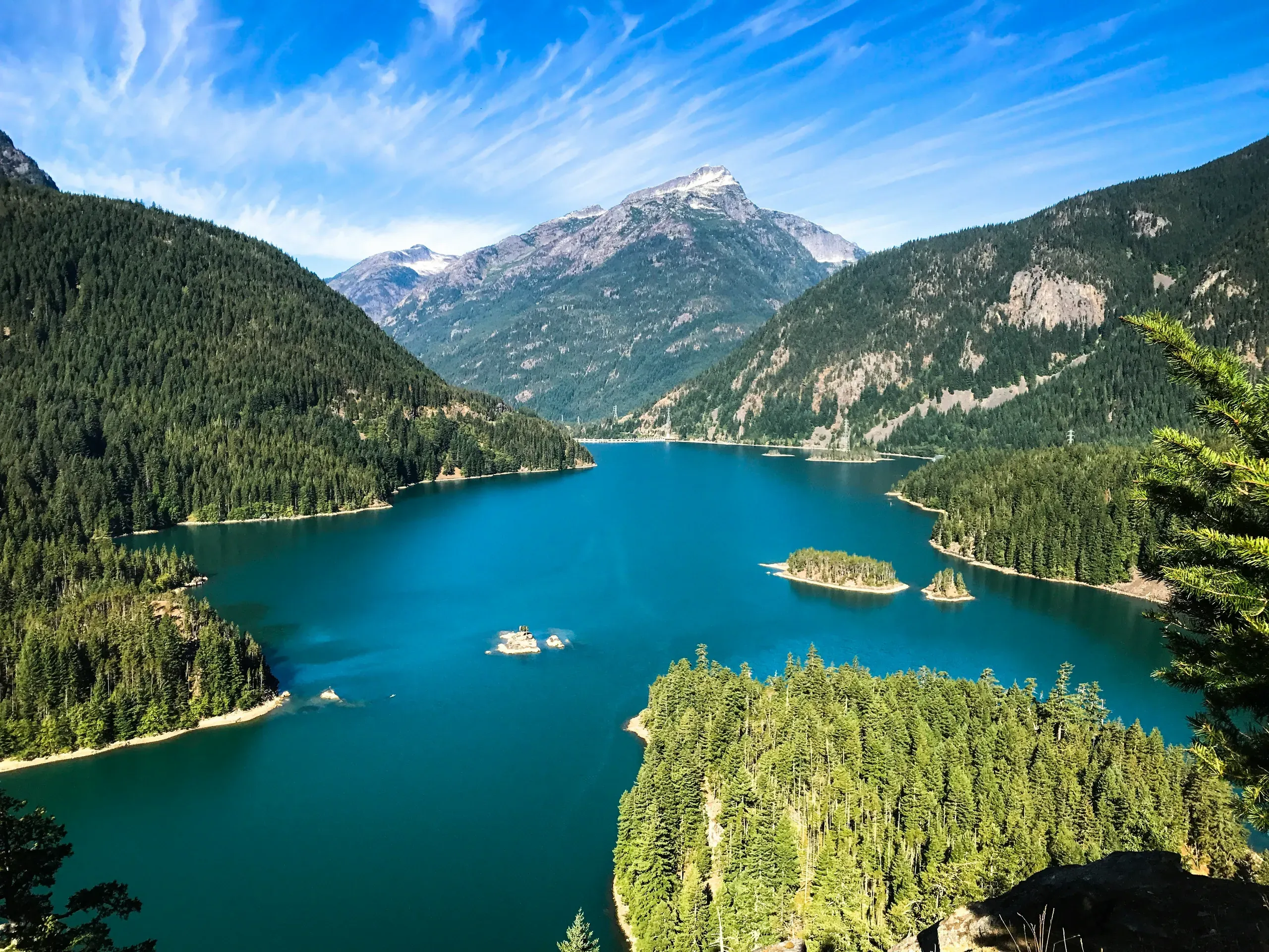 Diablo Lake, Washington