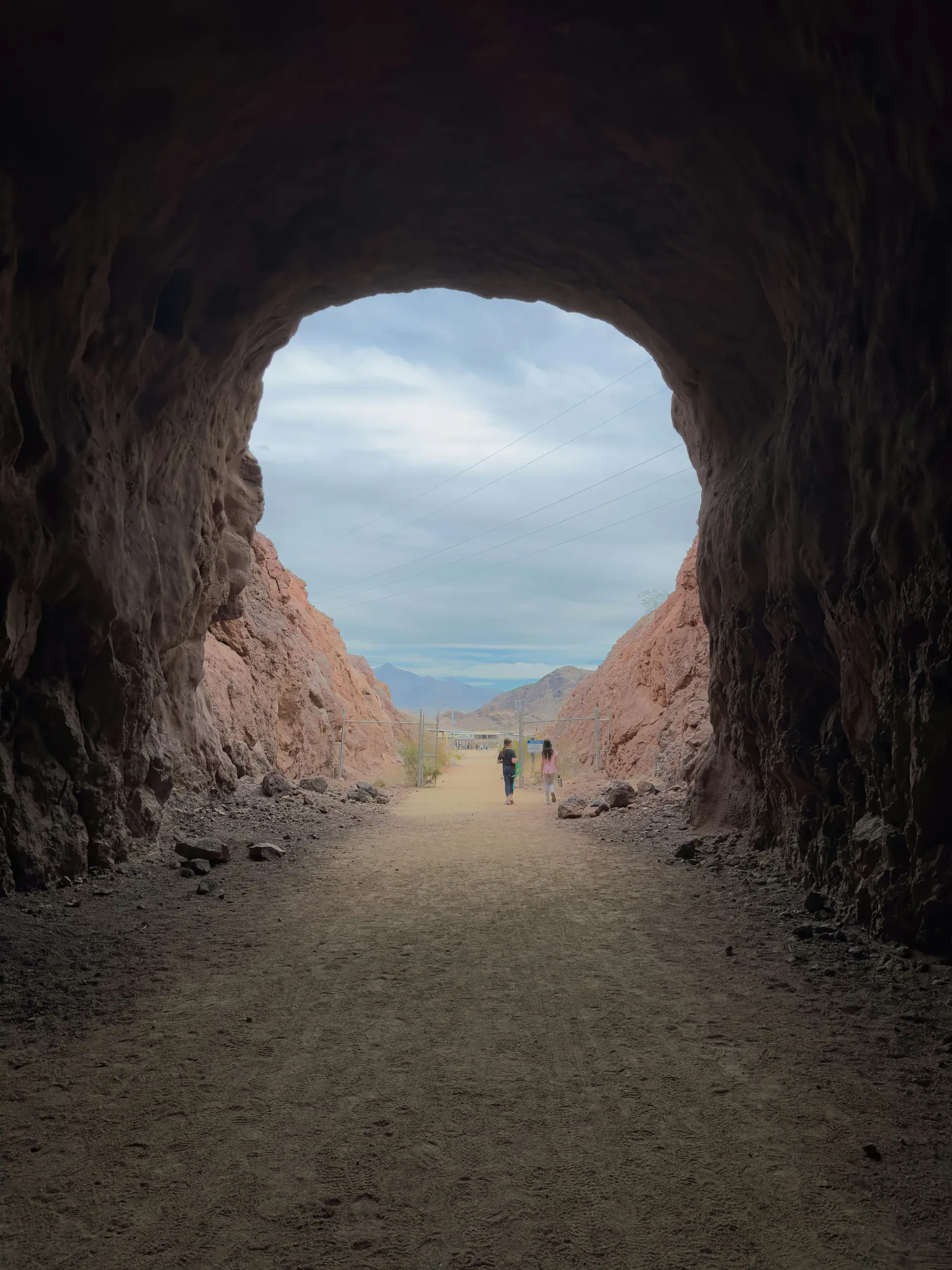 Historic Railroad Hiking Trail, Boulder City, Nevada