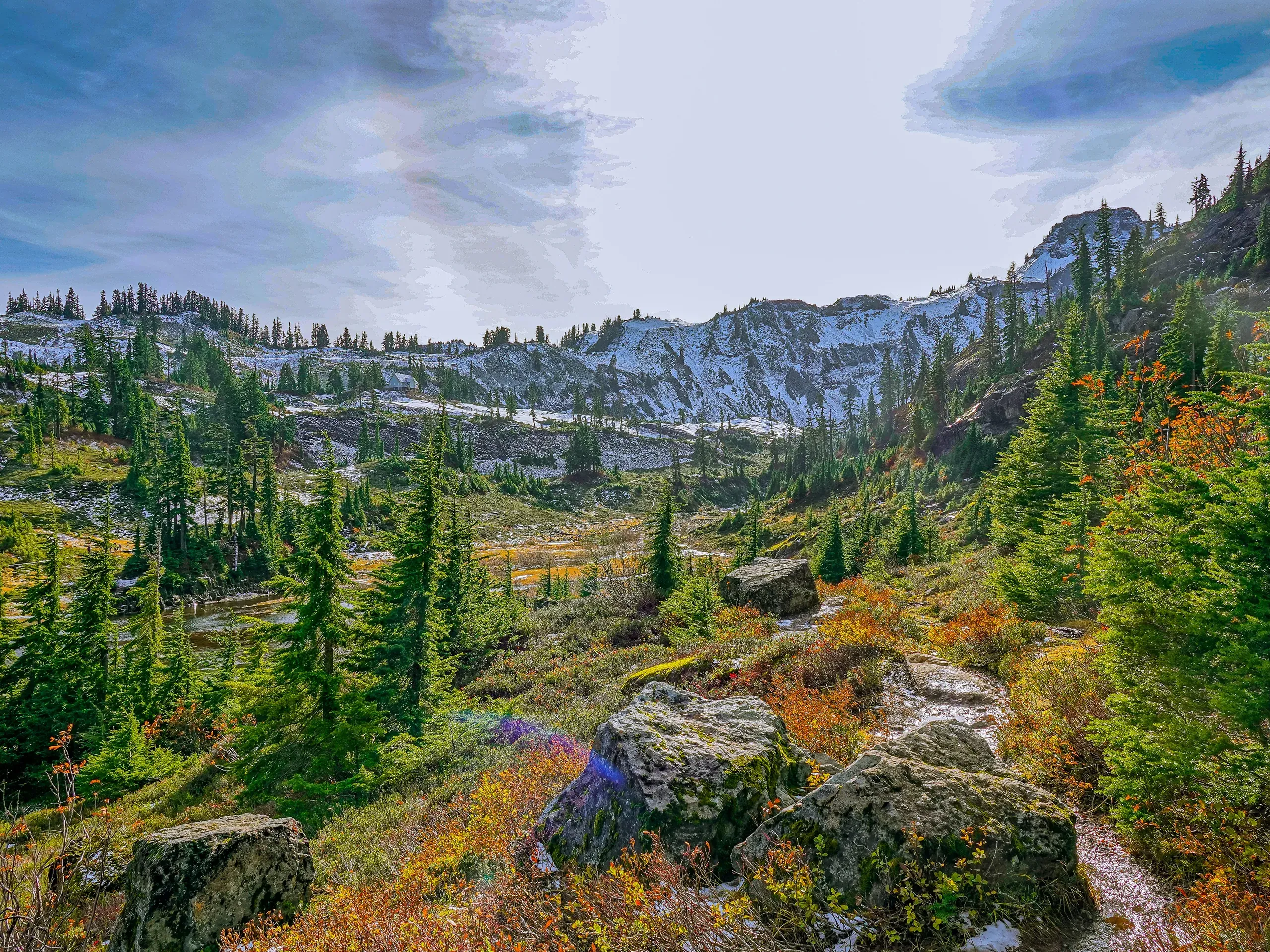 Mount Baker-Snoqualmie National Forest, Washington