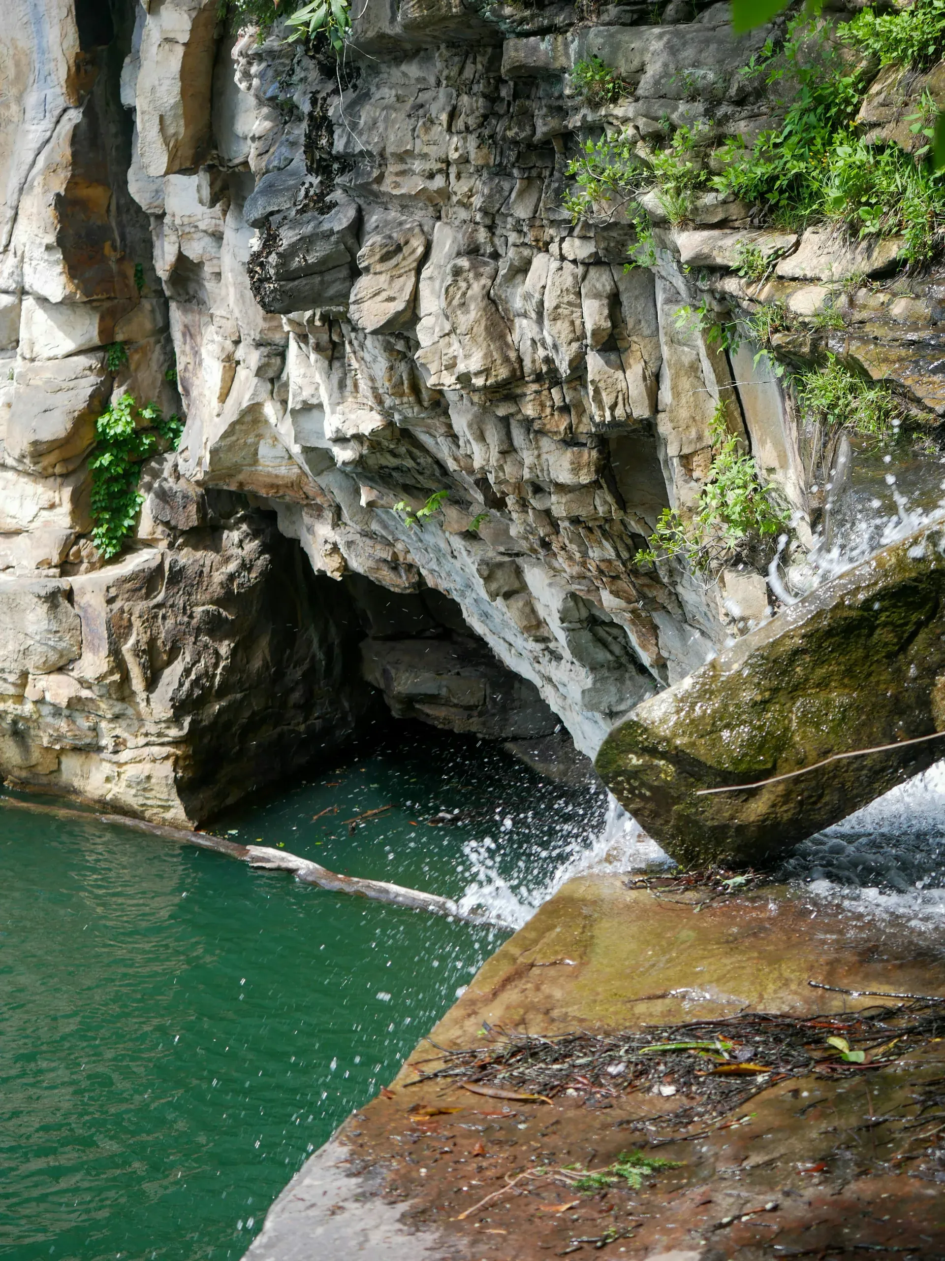 Pirates Cove at Summersville, West Virginia