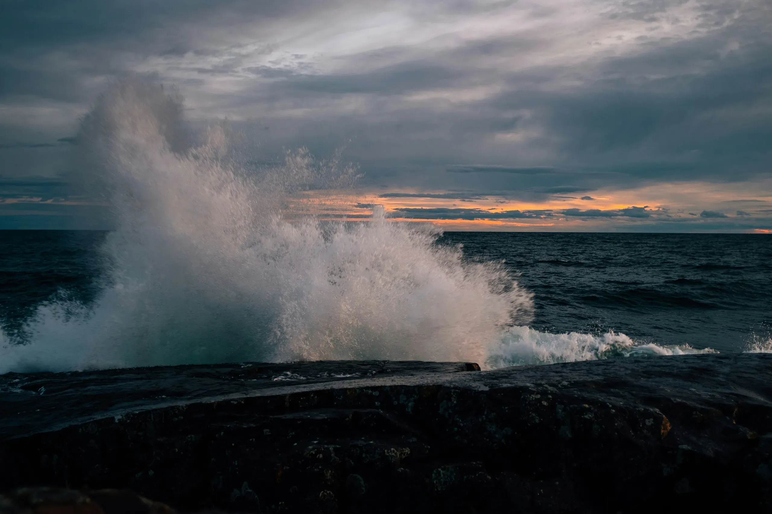 Lake Superior, Grand Marais, Minnesota