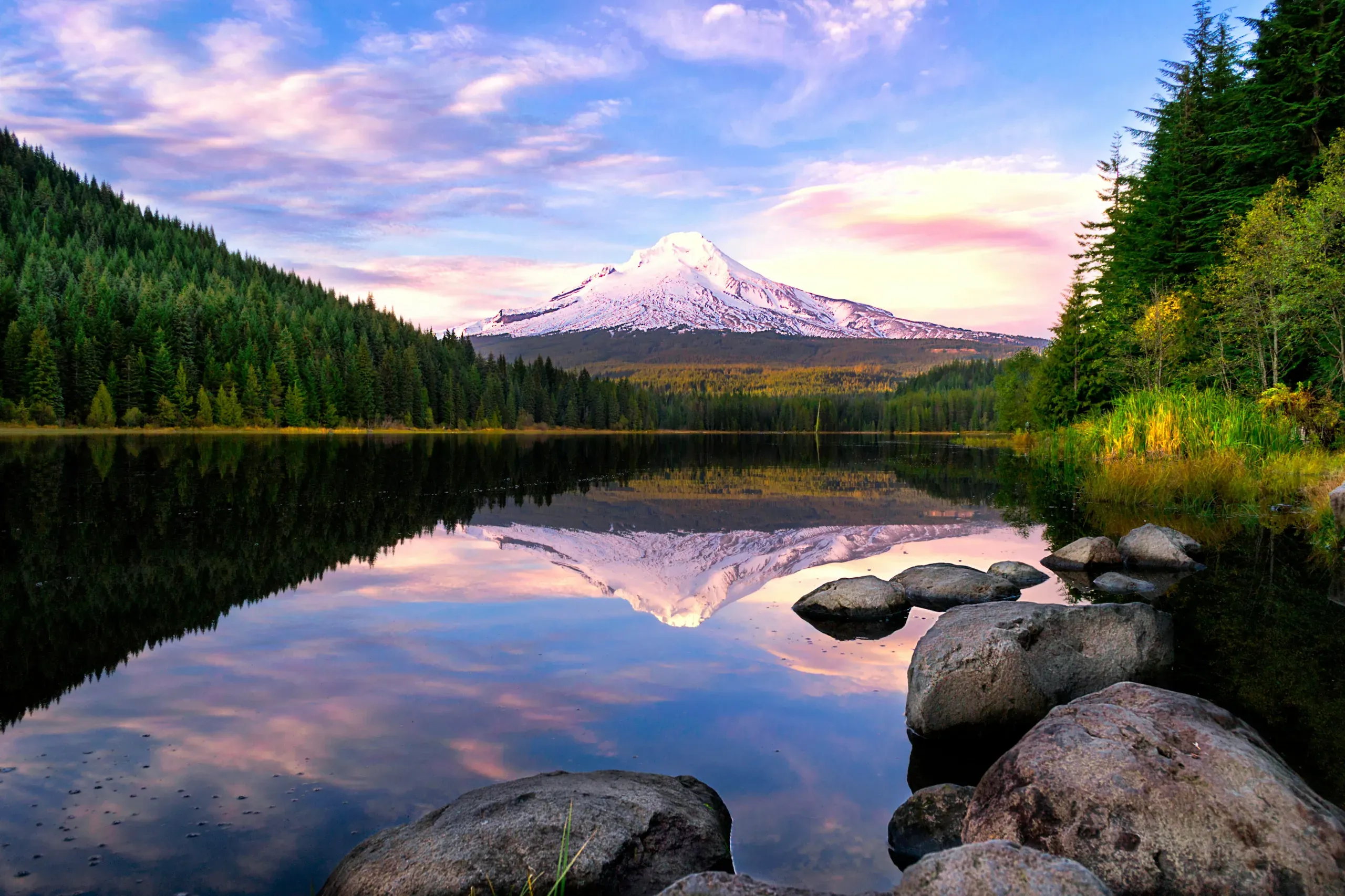 Trillium Lake, Oregon