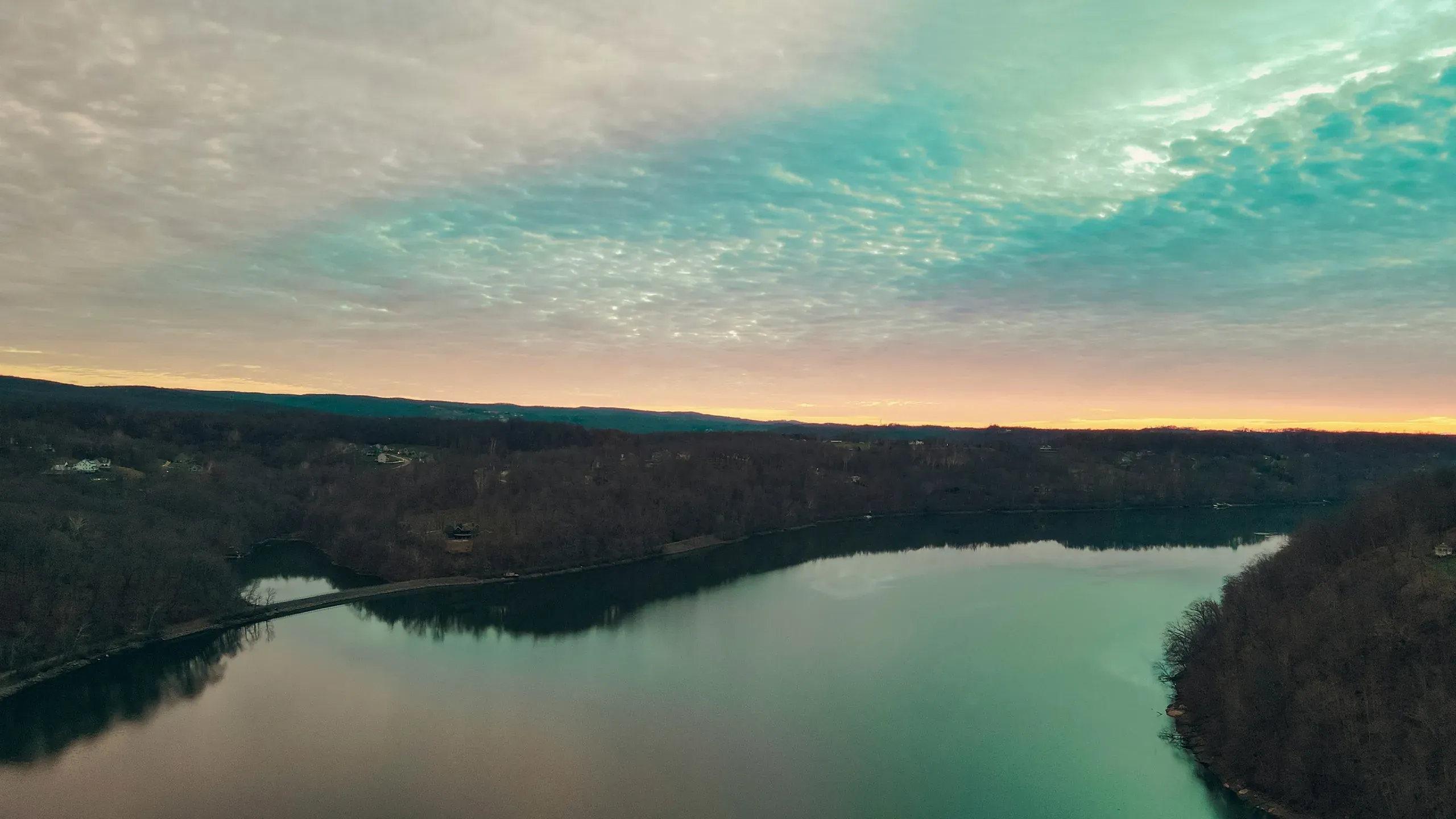 Cheat Lake, West Virginia.