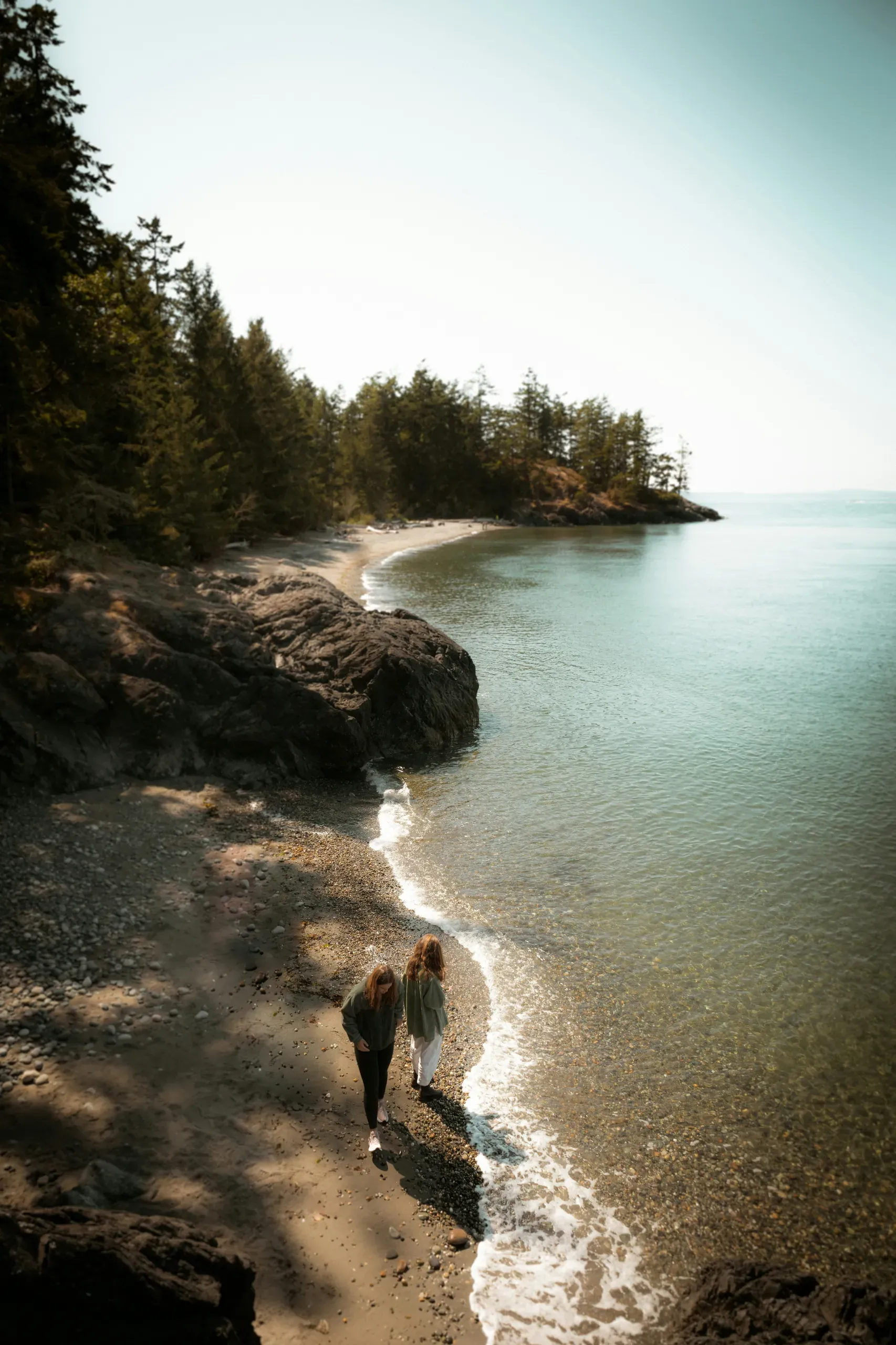 Beach at Deception Pass, Washington