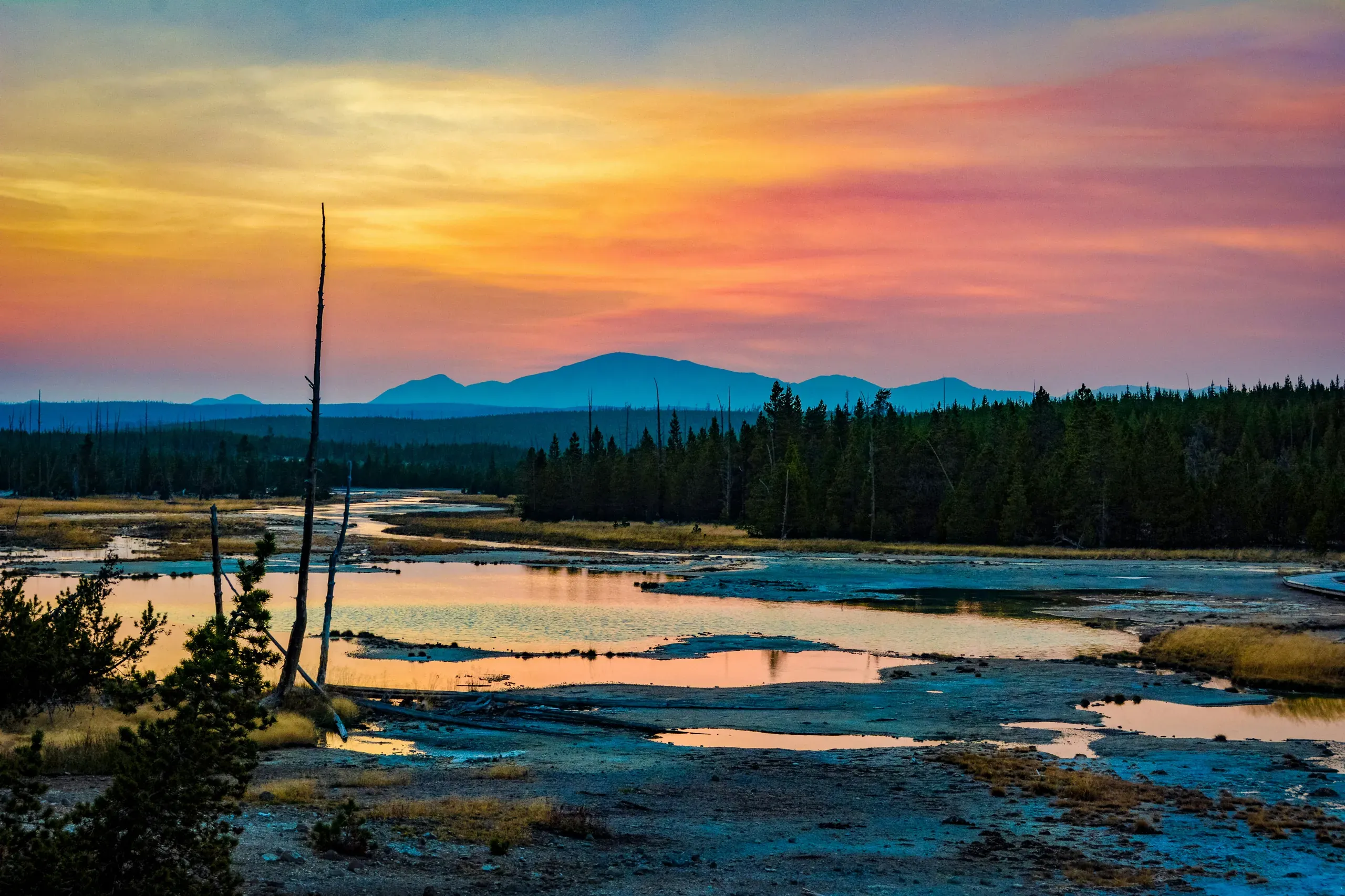 Yellowstone National Park, Wyoming