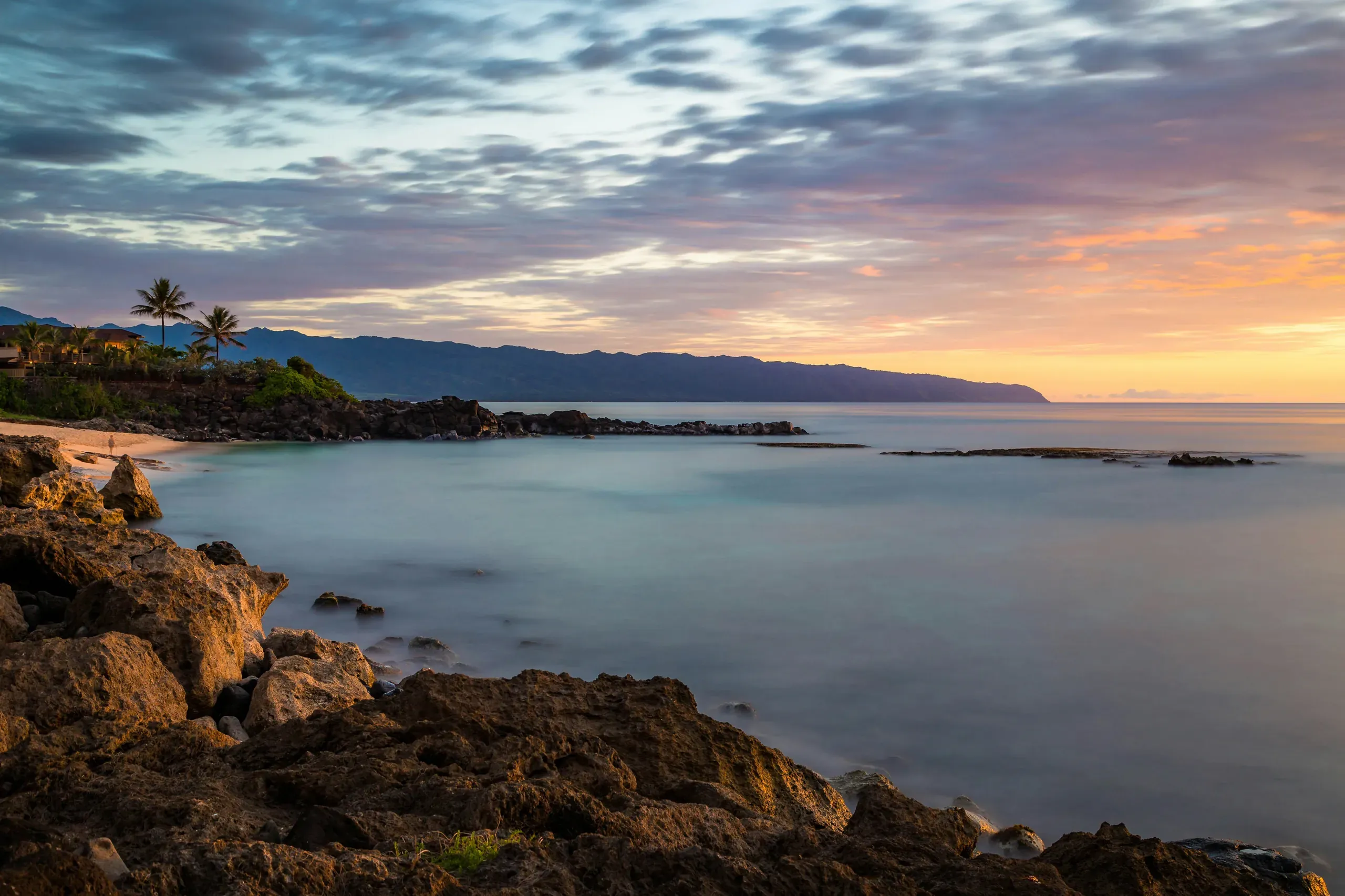 Three Tables Beach, Haleiwa, Hawaii