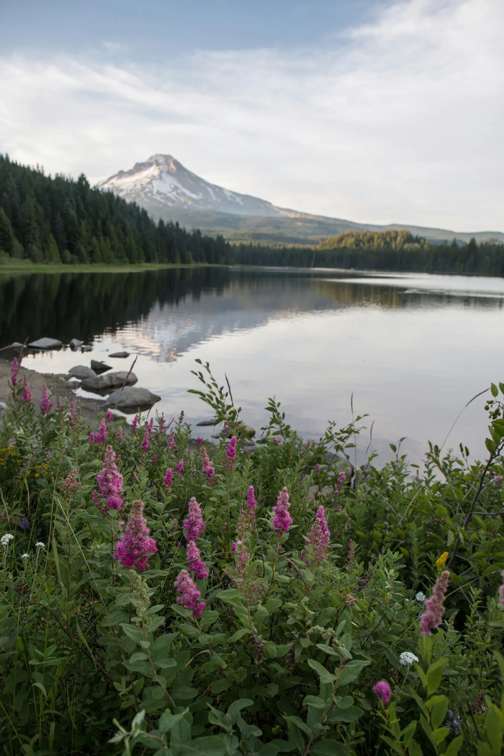 Trillium Lake, Oregon