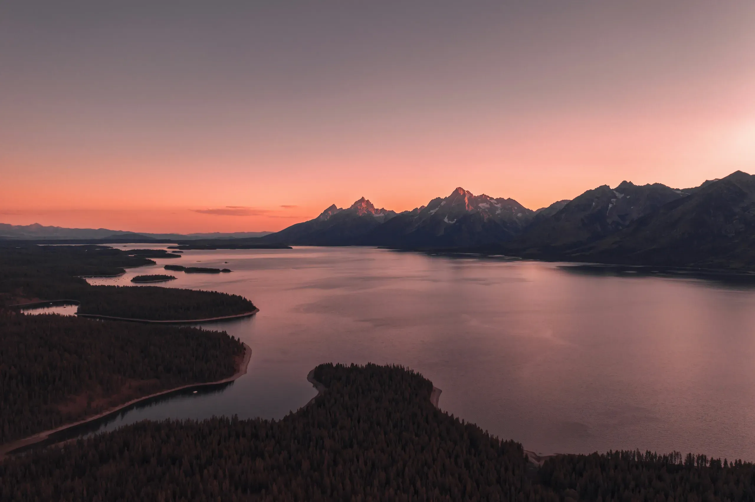 Grand Tetons, Wyoming